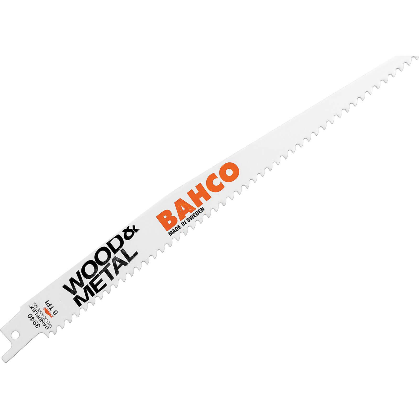 Photo of Bahco Bi Metal Reciprocating Saw Blades For Wood And Metal 228mm Pack Of 5