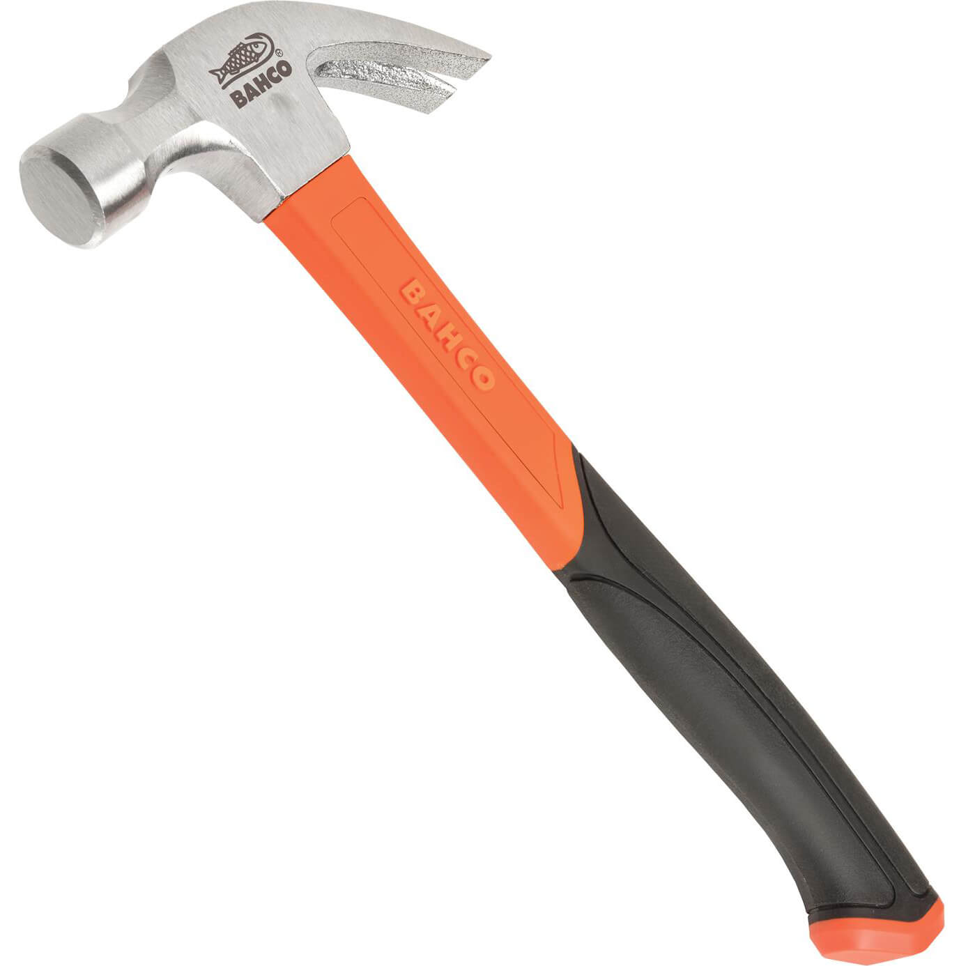 Photo of Bahco 428 Curved Fibreglass Claw Hammer 450g