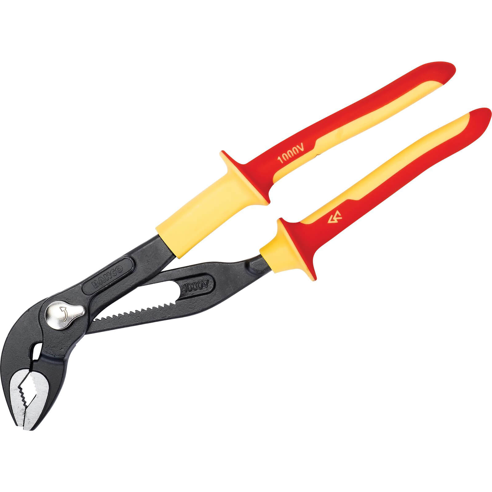 Photo of Bahco Vde Insulated Water Pump Pliers 250mm