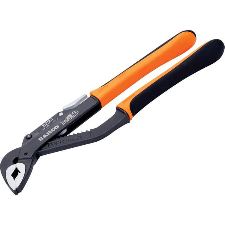 Photo of Bahco 822 Slip Joint Pliers Ergo Handle 250mm