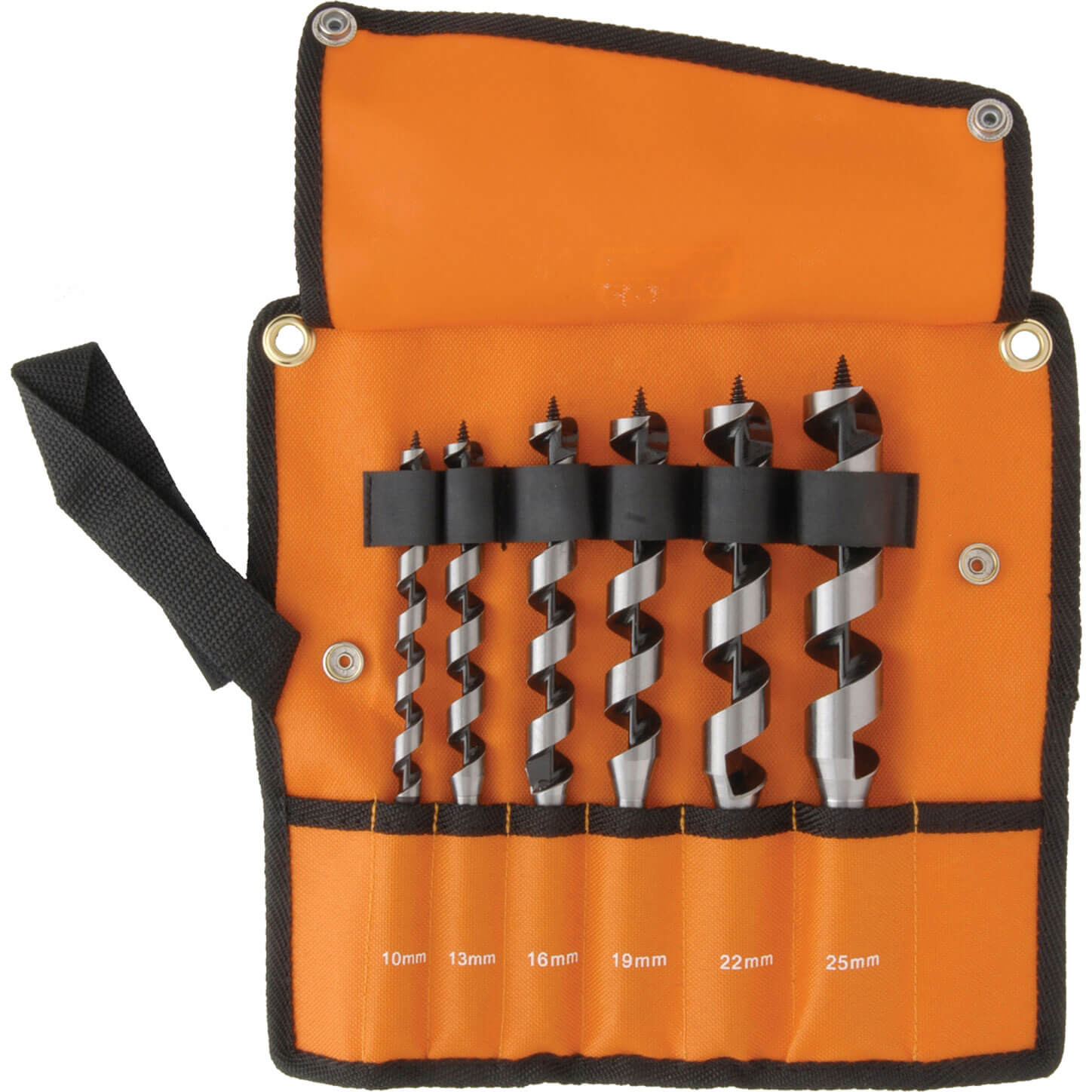 Photo of Bahco 6 Piece Auger Drill Bit Set