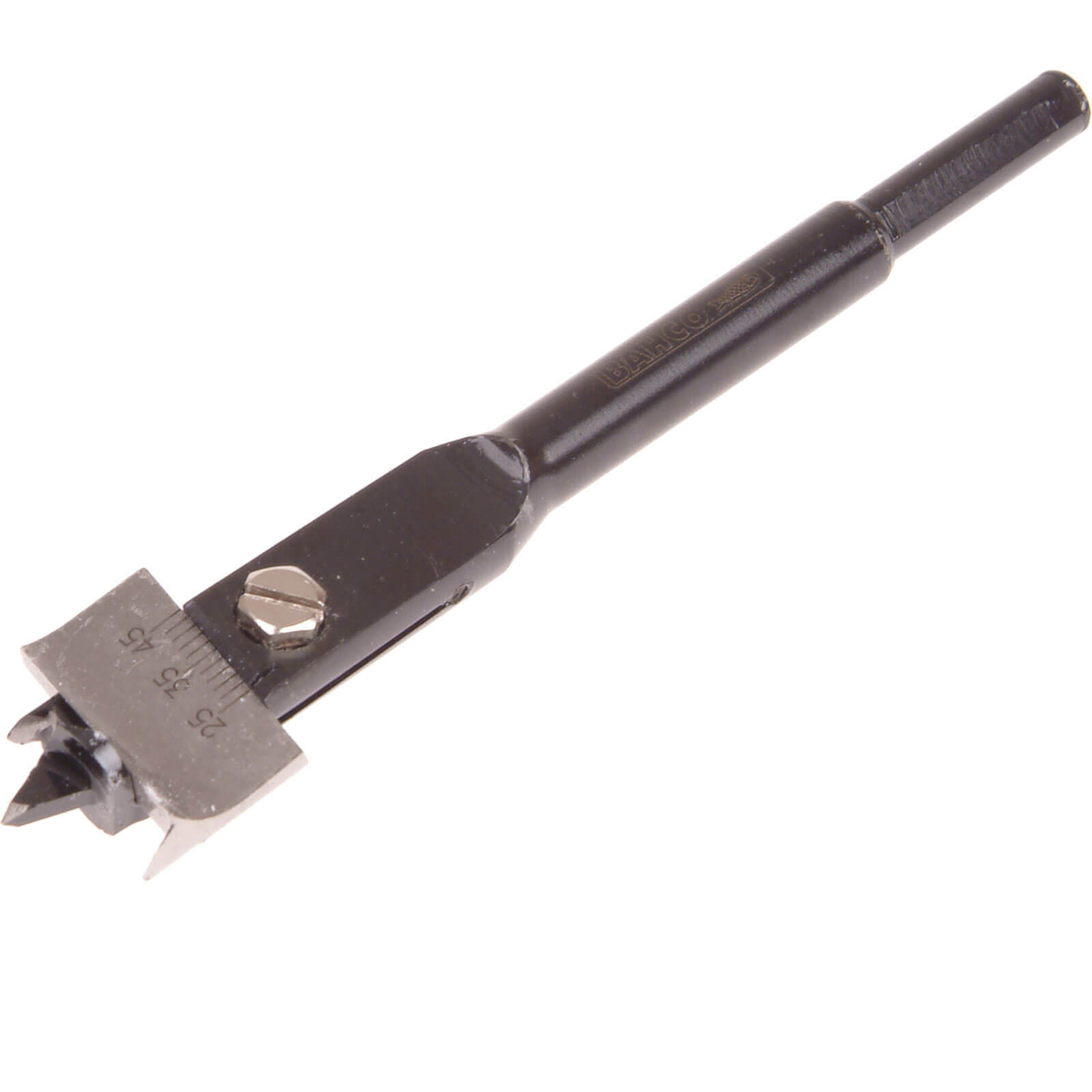 Photo of Bahco Adjustable Expanding Flat Drill Bit 22mm - 76mm
