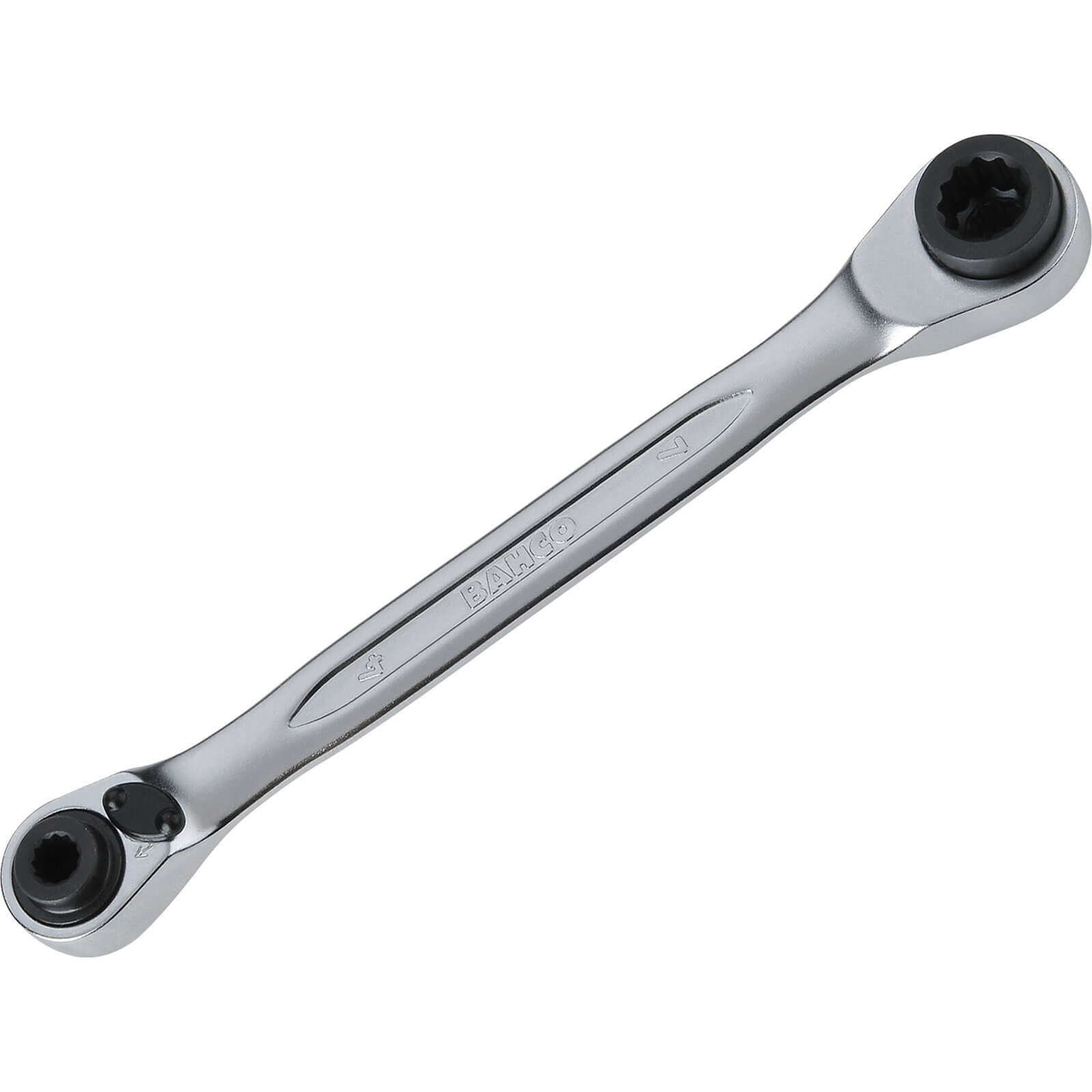 Photo of Bahco Reversible Ratchet Spanner 4mm X 7mm