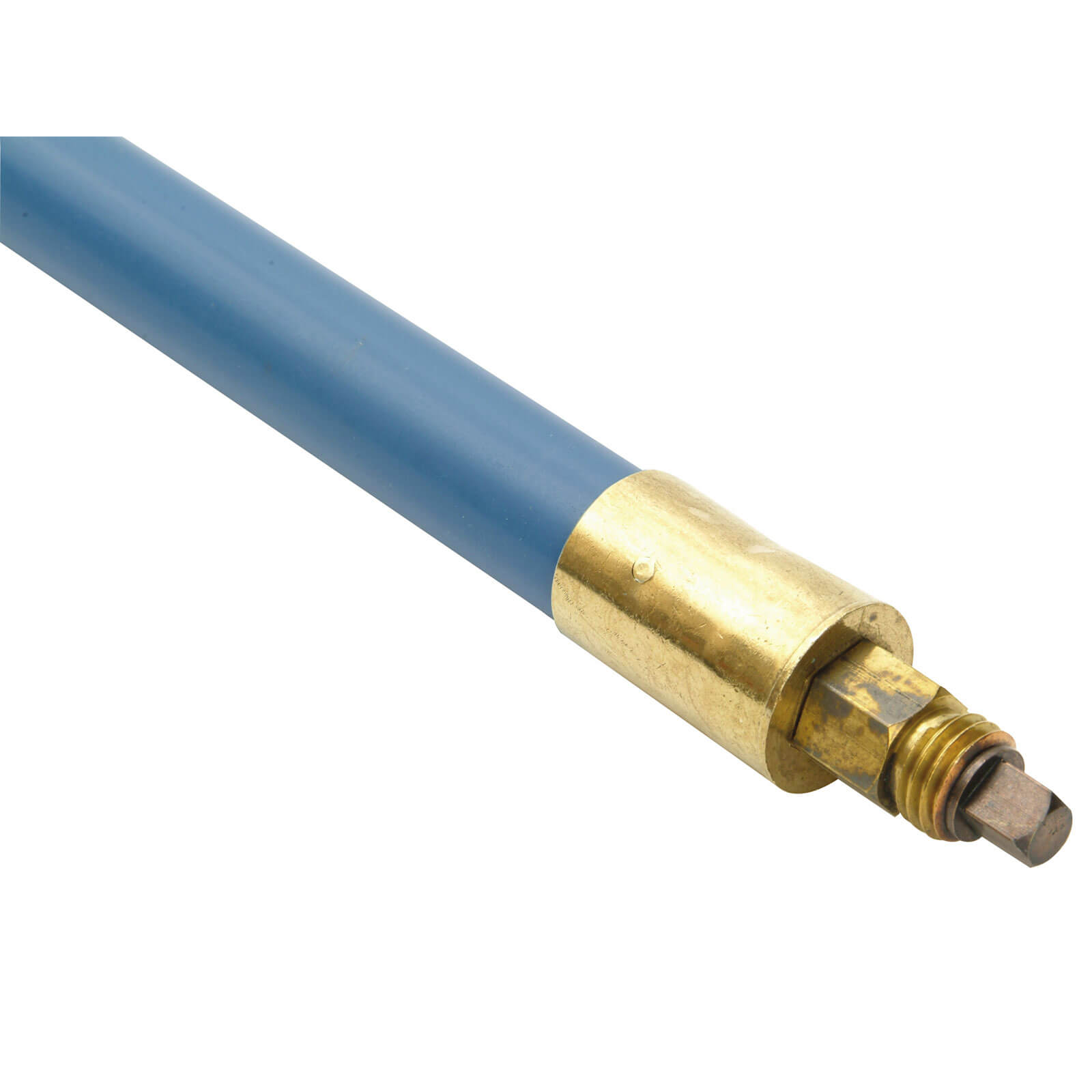 Photo of Bailey Lockfast Blue Poly Drain Cleaning Rod 19mm 900mm