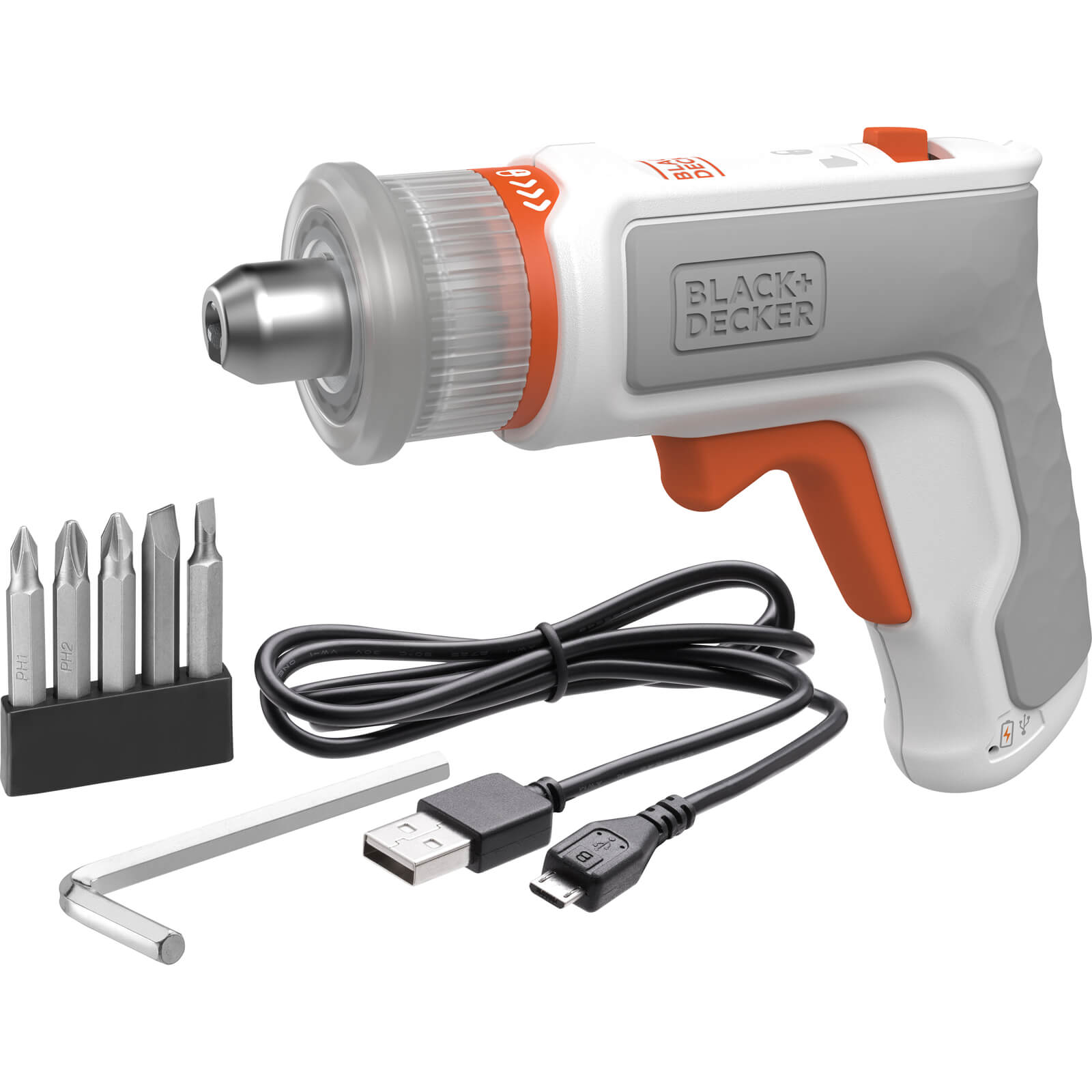 Photo of Black And Decker 3.6v Cordless Furniture Assembly Tool 1 X 1.5ah Integrated Li-ion Charger No Case