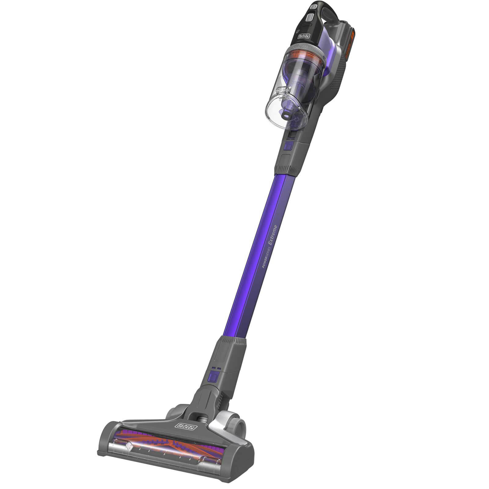 Black and decker cordless broom 18v sale