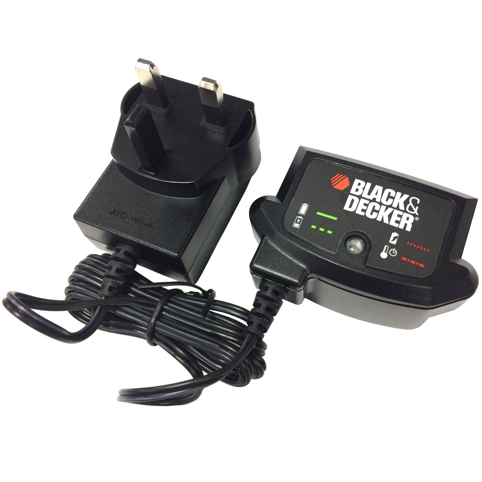 Black & Decker 18v battery charger PARTIAL tear down 