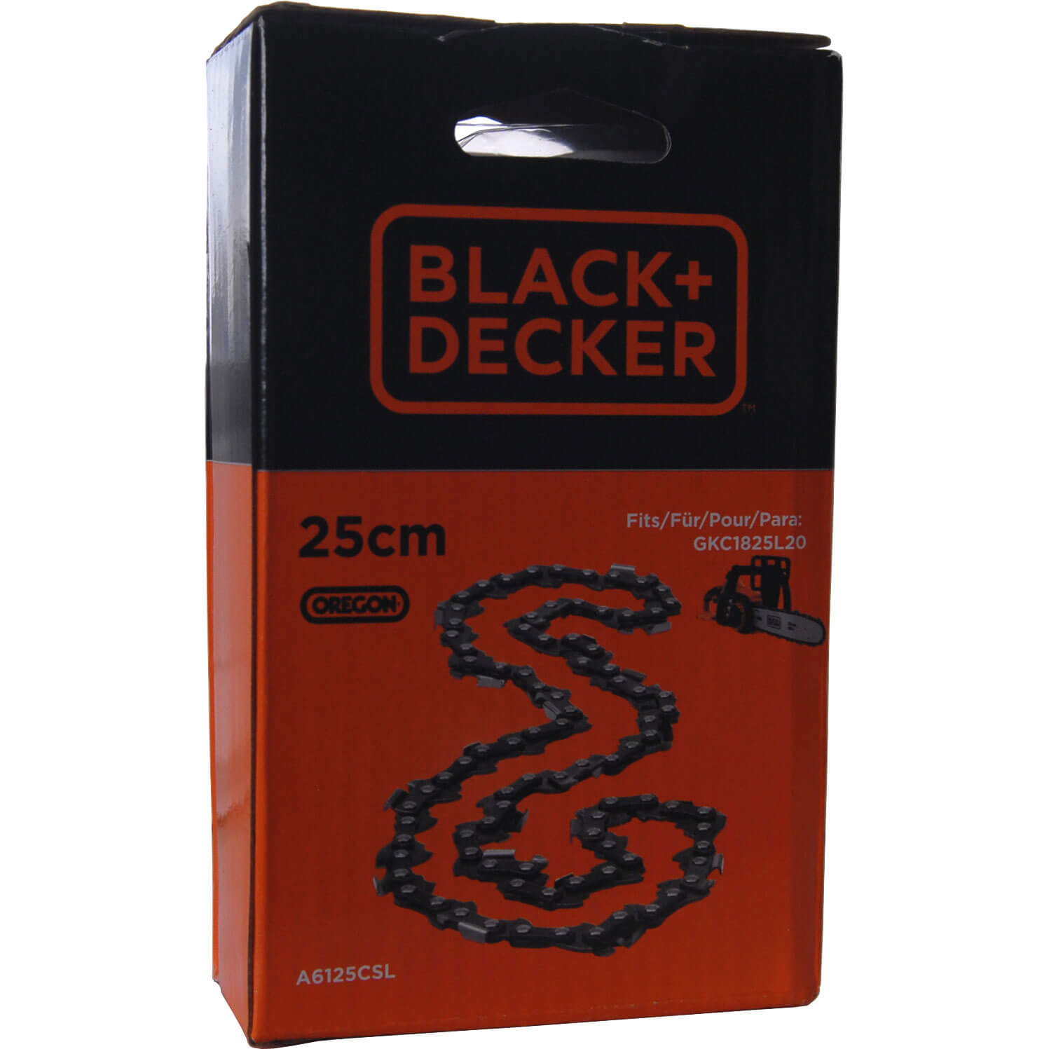 Photo of Black And Decker A6125csl Chain For Gkc1825l Chainsaws 250mm