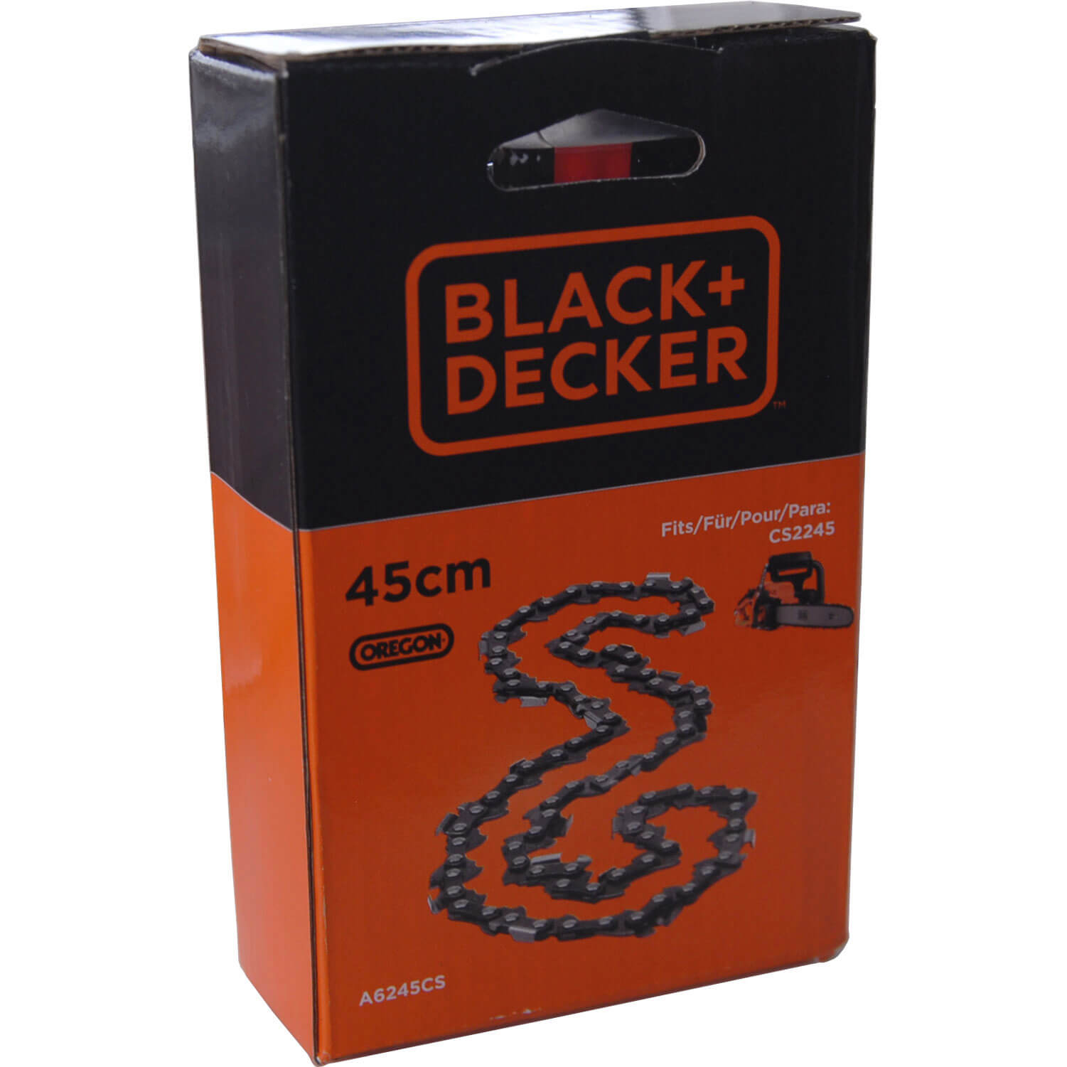 Photo of Black And Decker A6245cs Chain For Cs2245 Chainsaws 450mm