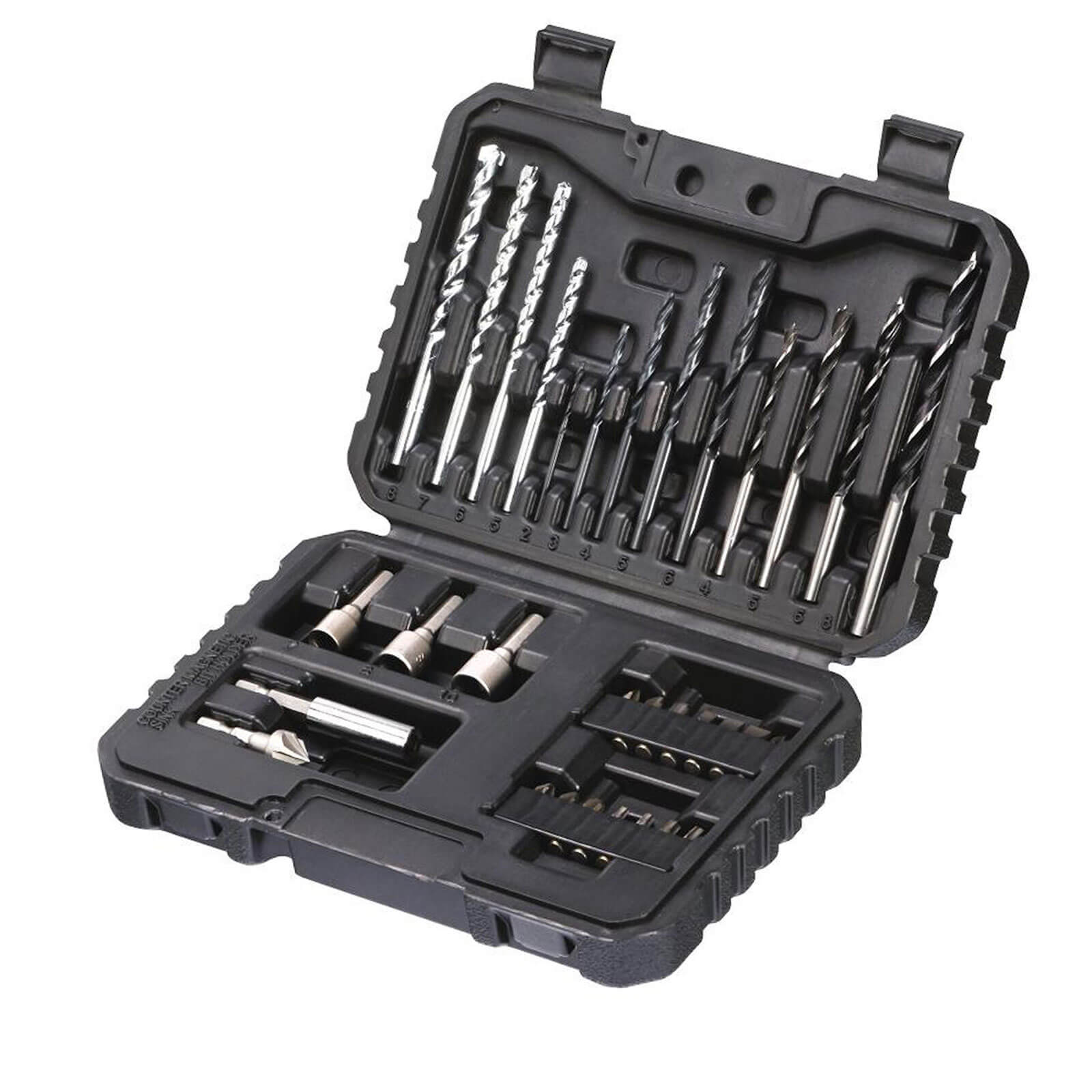 Photo of Black And Decker A7216 32 Piece Drill- Nut Driver And Screwdriver Bit Set