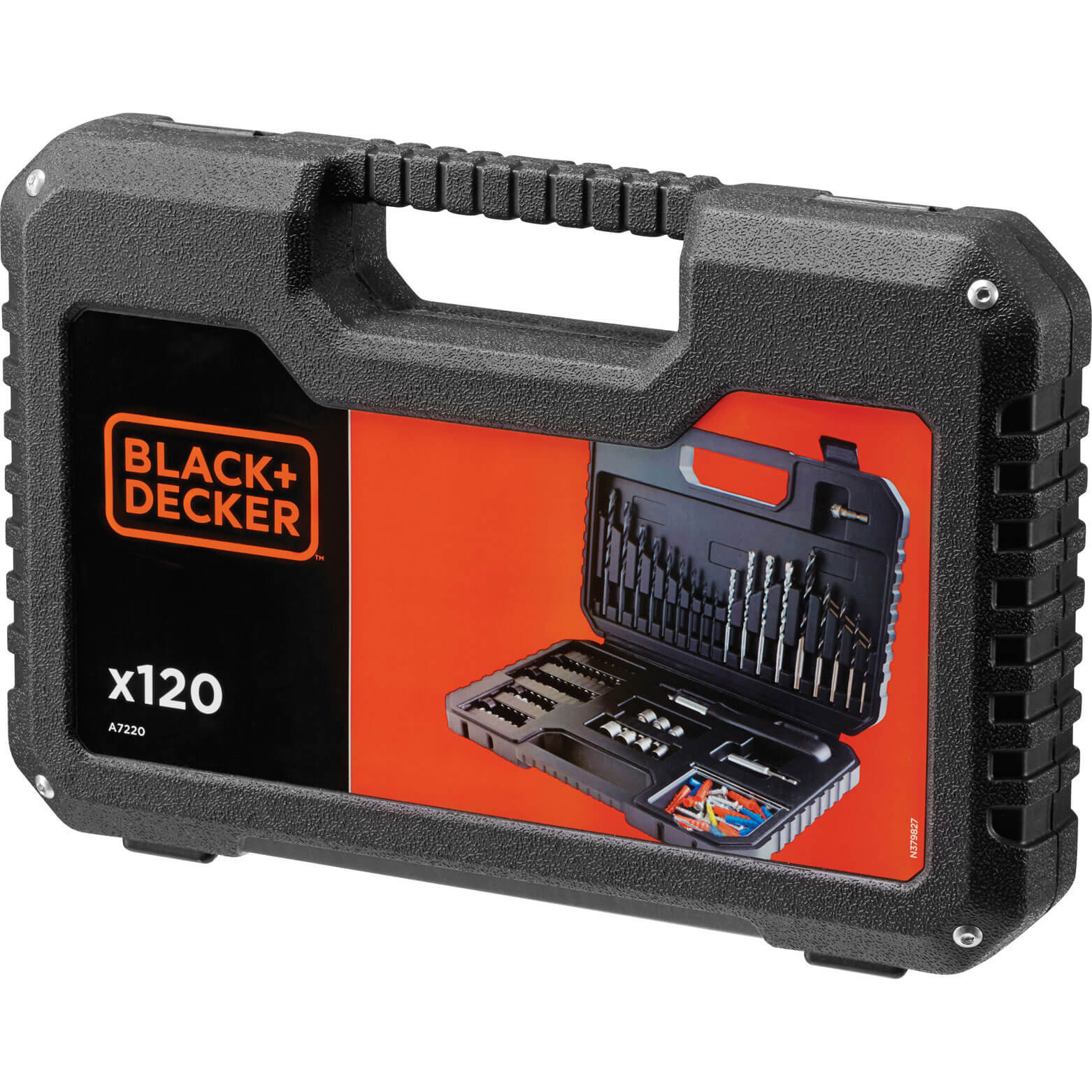 Photo of Black And Decker 120 Piece Drill Nut Driver And Screwdriver Bit Set