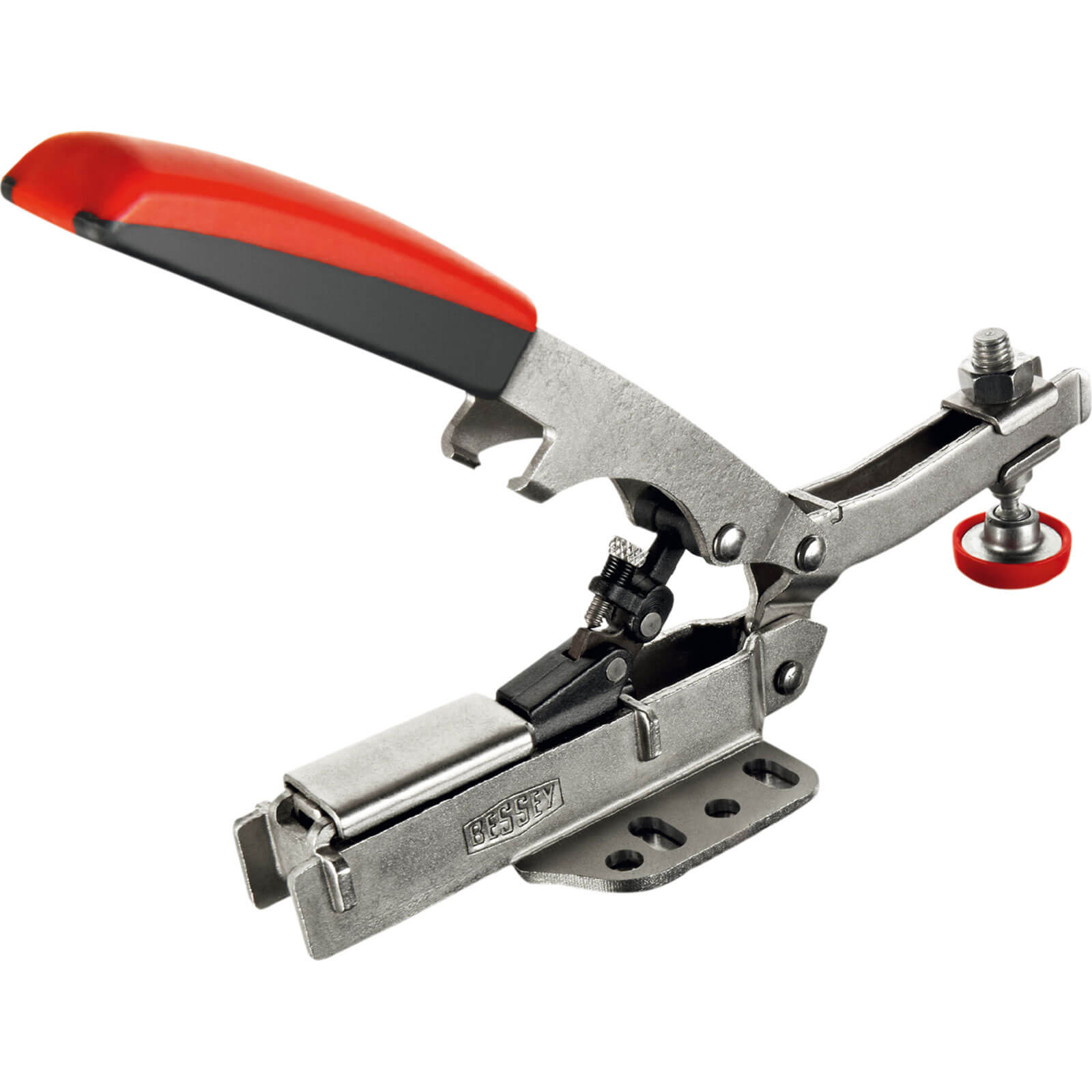 Photo of Bessey Stc-hh Self Adjusting Horizontal Toggle Clamp 40mm