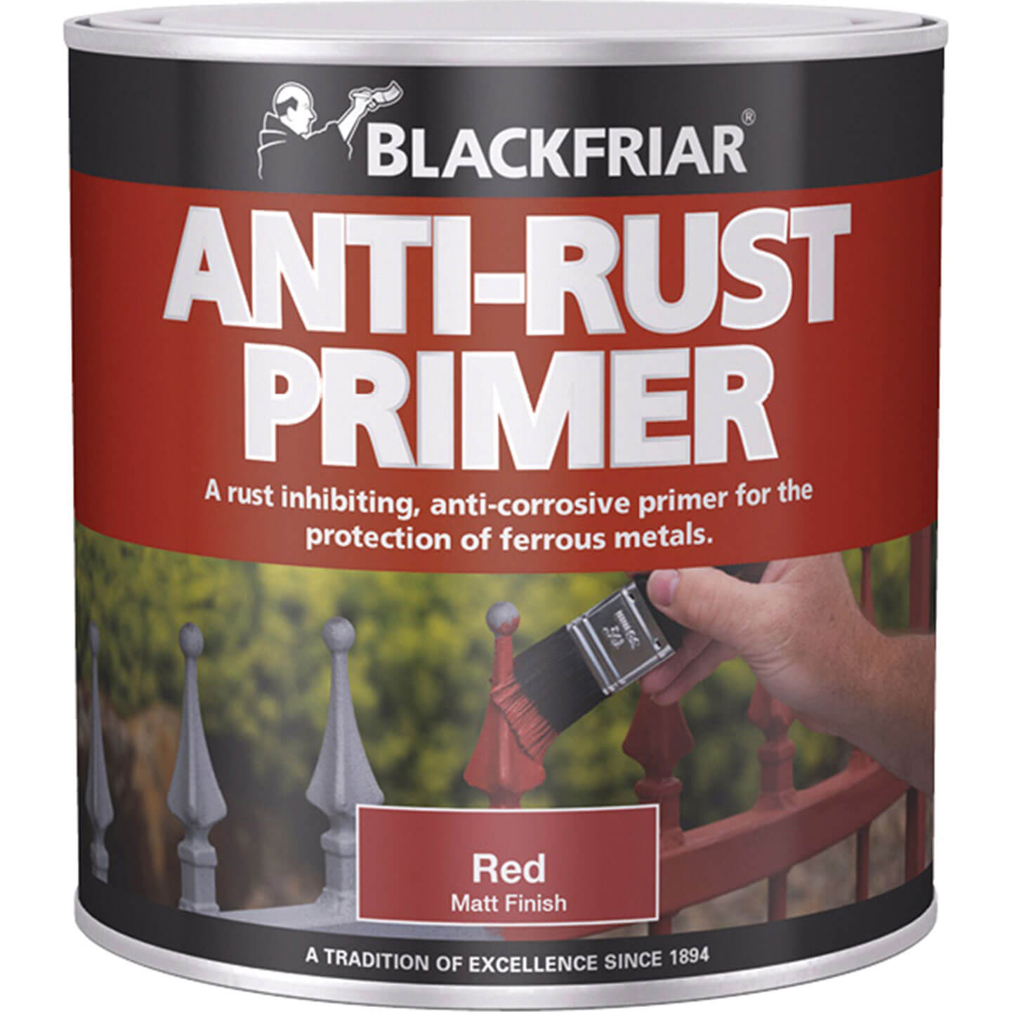 Photo of Blackfriar Anti Rust Primer And Undercoat For Metal Red 250ml