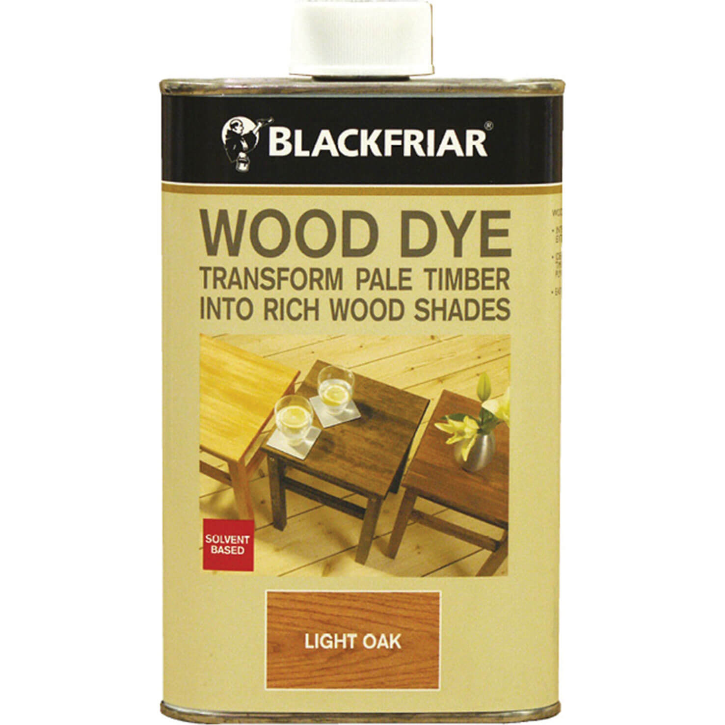 Photo of Blackfriar Wood Dye Red Mahogany 250ml