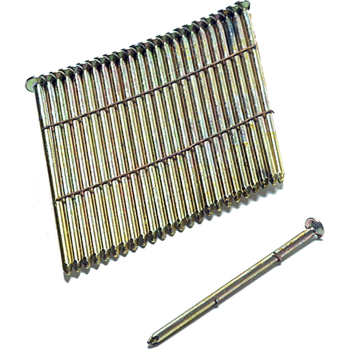 Photo of Bostitch 28 Degree Galvanised Smooth Nail 90mm Pack Of 2000