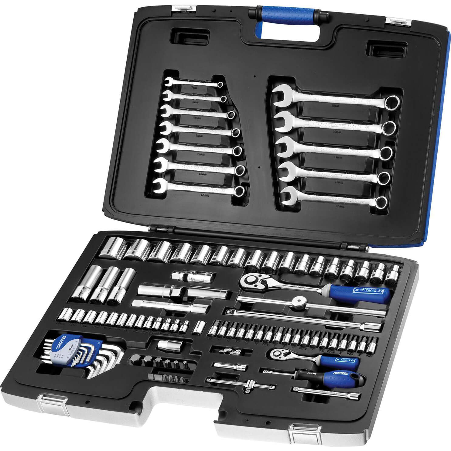 Photo of Expert By Facom 101 Piece Combination Drive Hex Socket- Spanner- Screwdriver Bit And Allen Key Set Combination