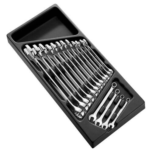 Photo of Expert By Facom 16 Piece Combination Spanner Set In Module Tray