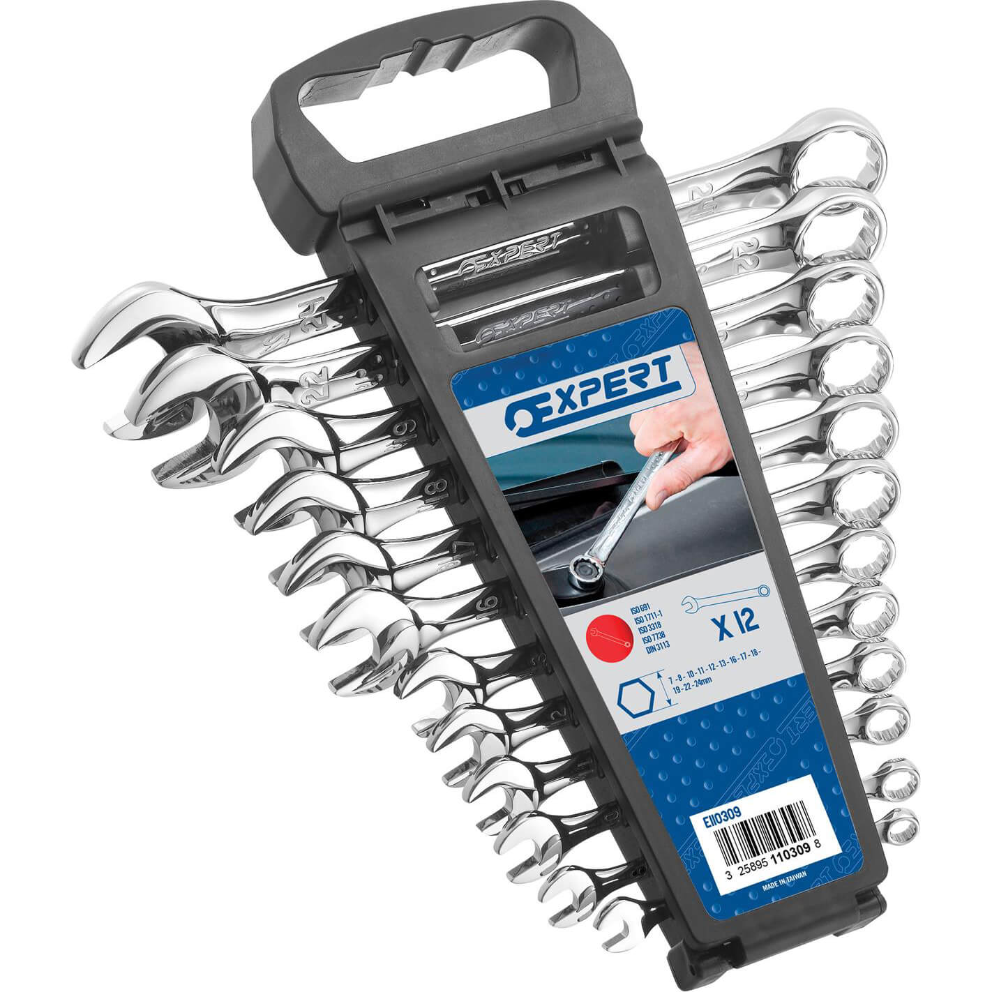 Photo of Expert By Facom 12 Piece Combination Spanner Set