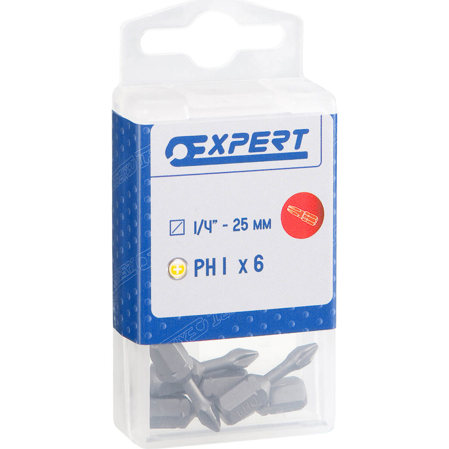 Photo of Expert By Facom Torsion Phillips Screwdriver Bit Ph1 25mm Pack Of 6