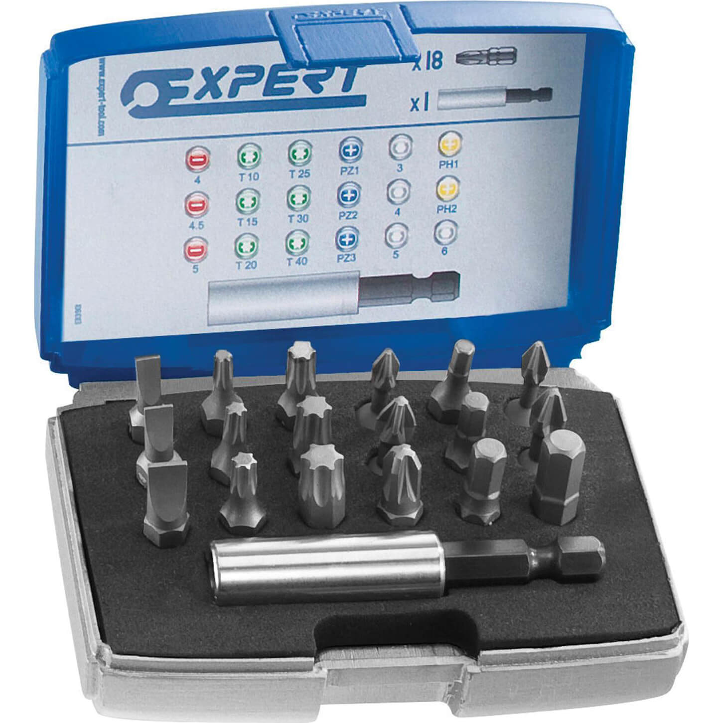 Photo of Expert By Facom 19 Piece Screwdriver Bit Set