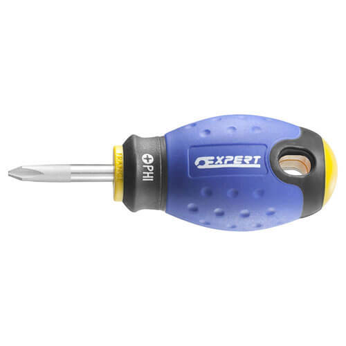 Photo of Expert By Facom Stubby Phillips Screwdriver Ph2 30mm