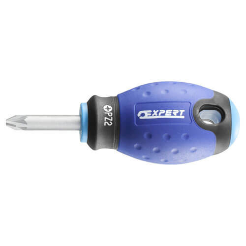 Photo of Expert By Facom Stubby Pozi Screwdriver Pz2 30mm