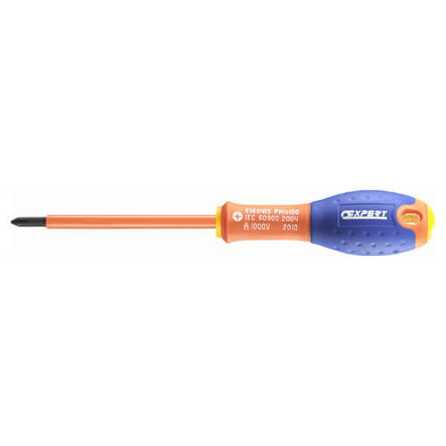 Photo of Expert By Facom Vde Insulated Phillips Screwdriver Ph2 125mm