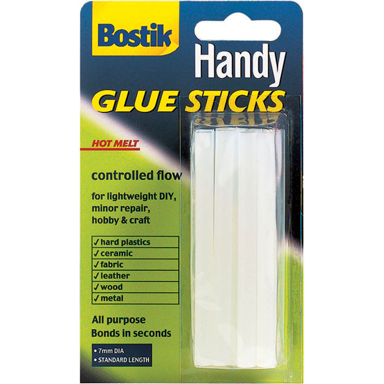 Photo of Bostik All Purpose Glue Sticks For Handy Glue Gun 8mm 102mm Pack Of 14