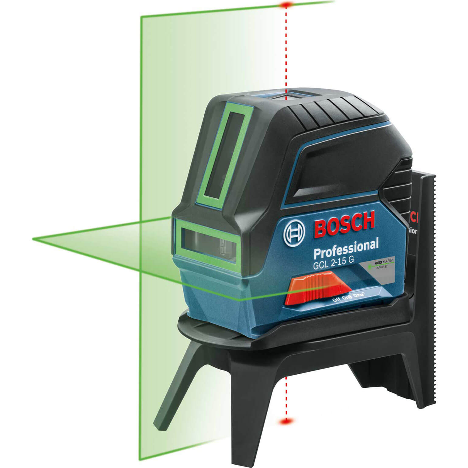Photo of Bosch Gcl 2-15 G Self Leveling Green Beam Laser Level