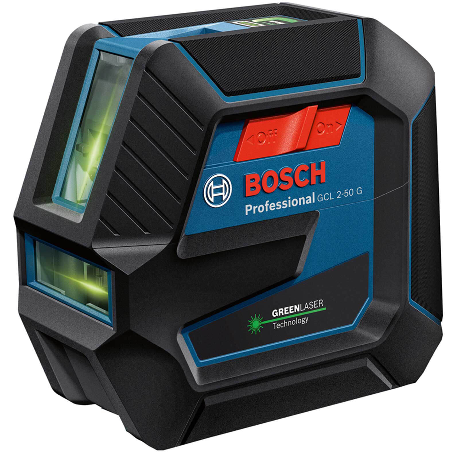 Photo of Bosch Gcl 2-50 G Green Beam Combi Laser Level