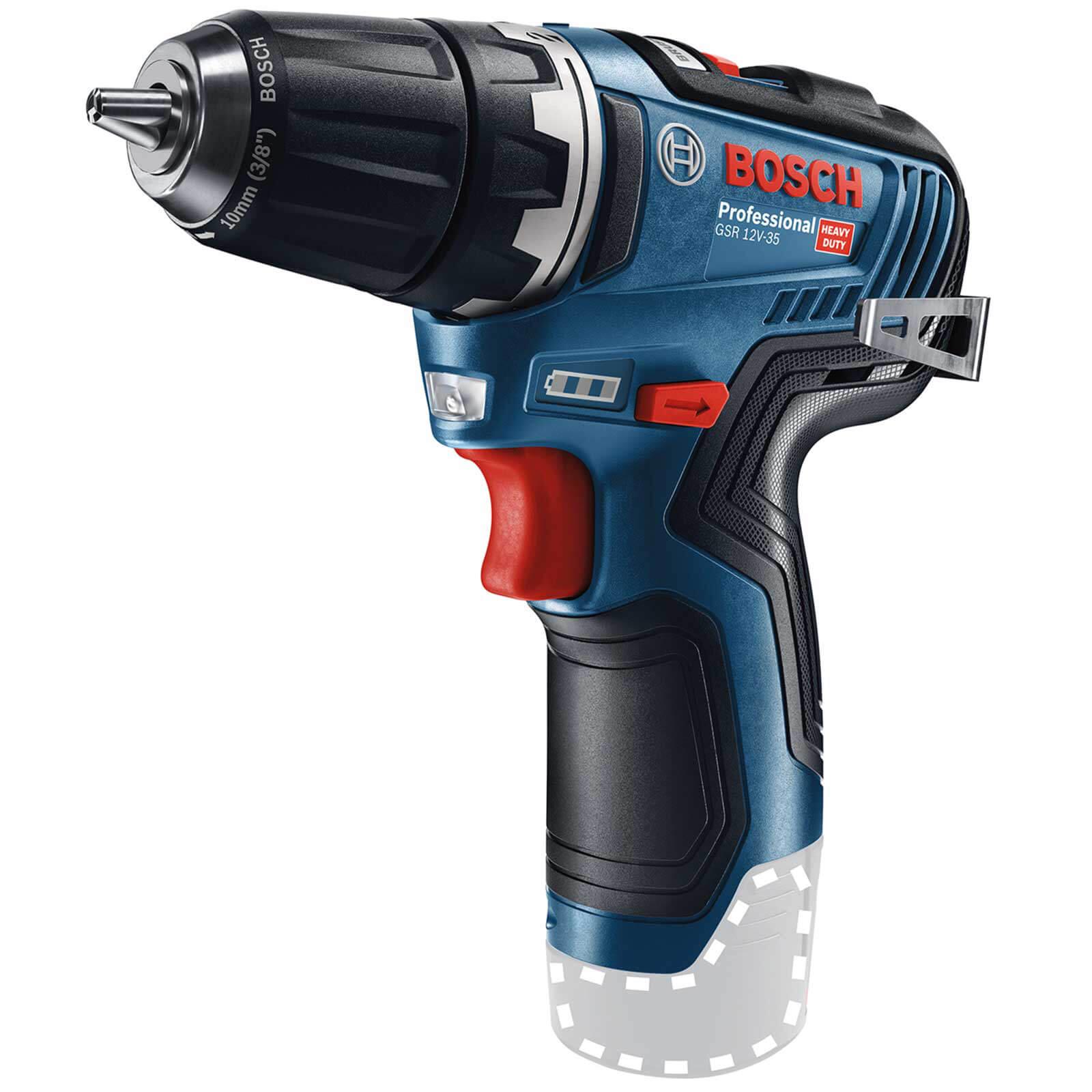 Photo of Bosch Gsr 12v-35 12v Cordless Brushless Drill Driver No Batteries No Charger No Case