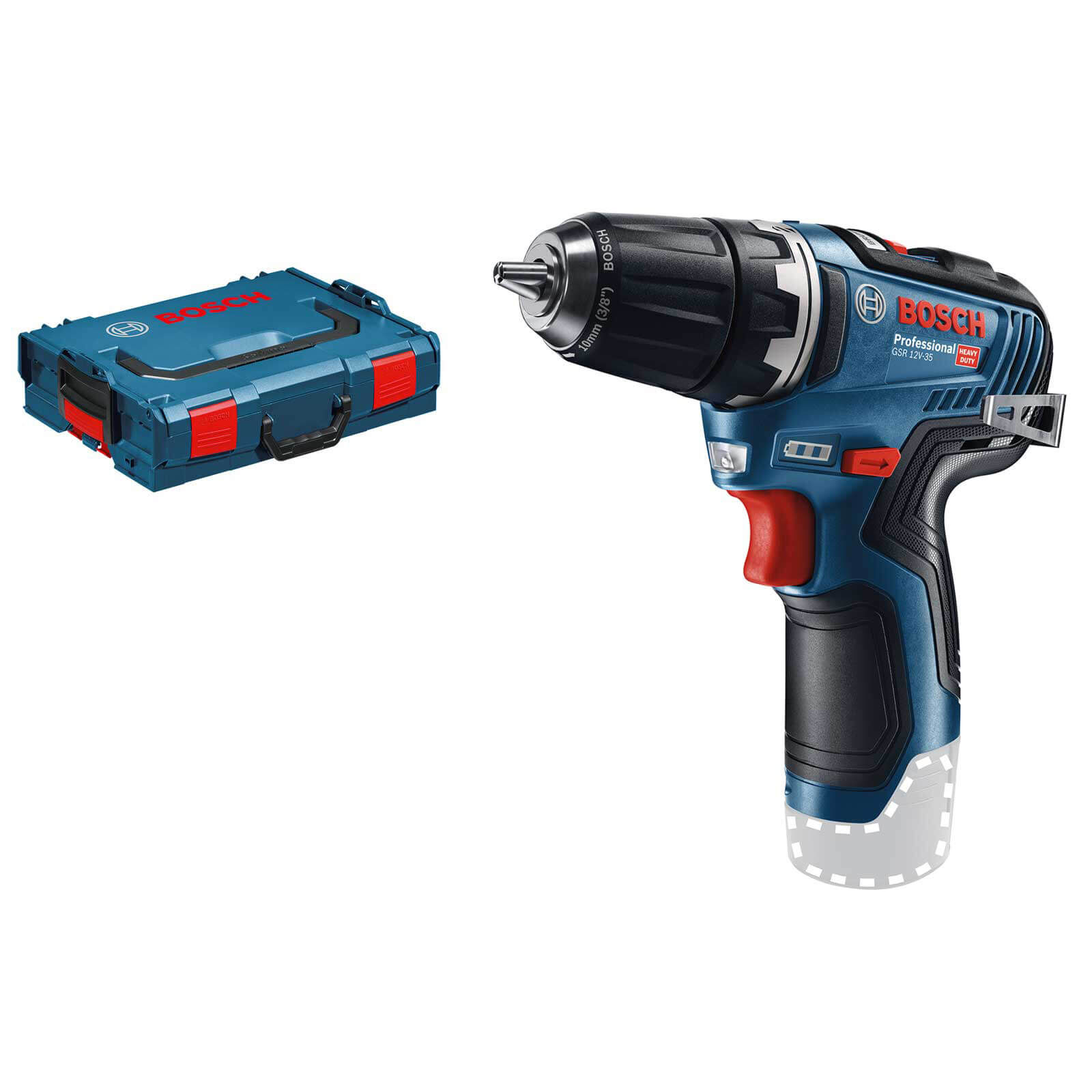 Photo of Bosch Gsr 12v-35 12v Cordless Brushless Drill Driver No Batteries No Charger Case
