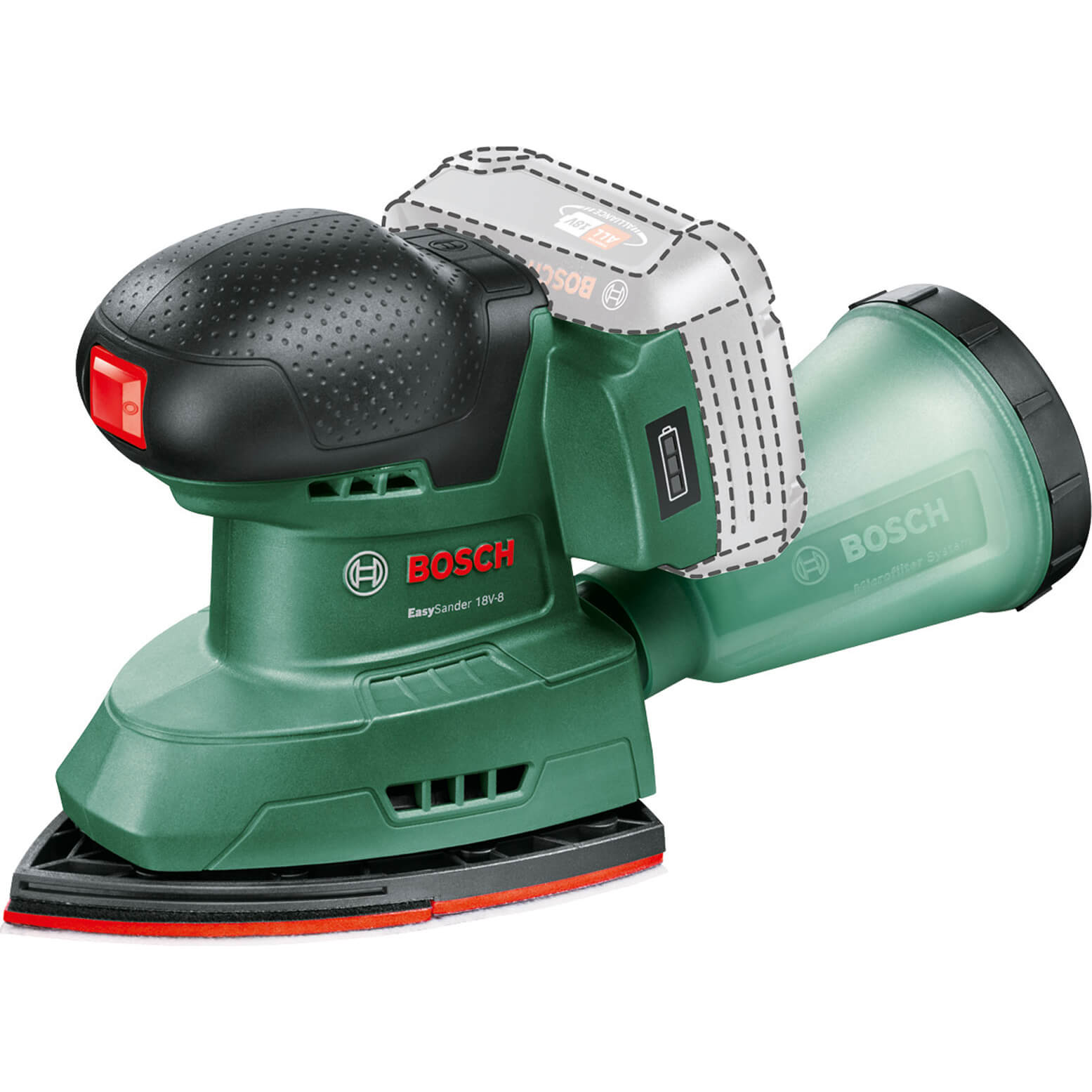 Bosch cordless online sander