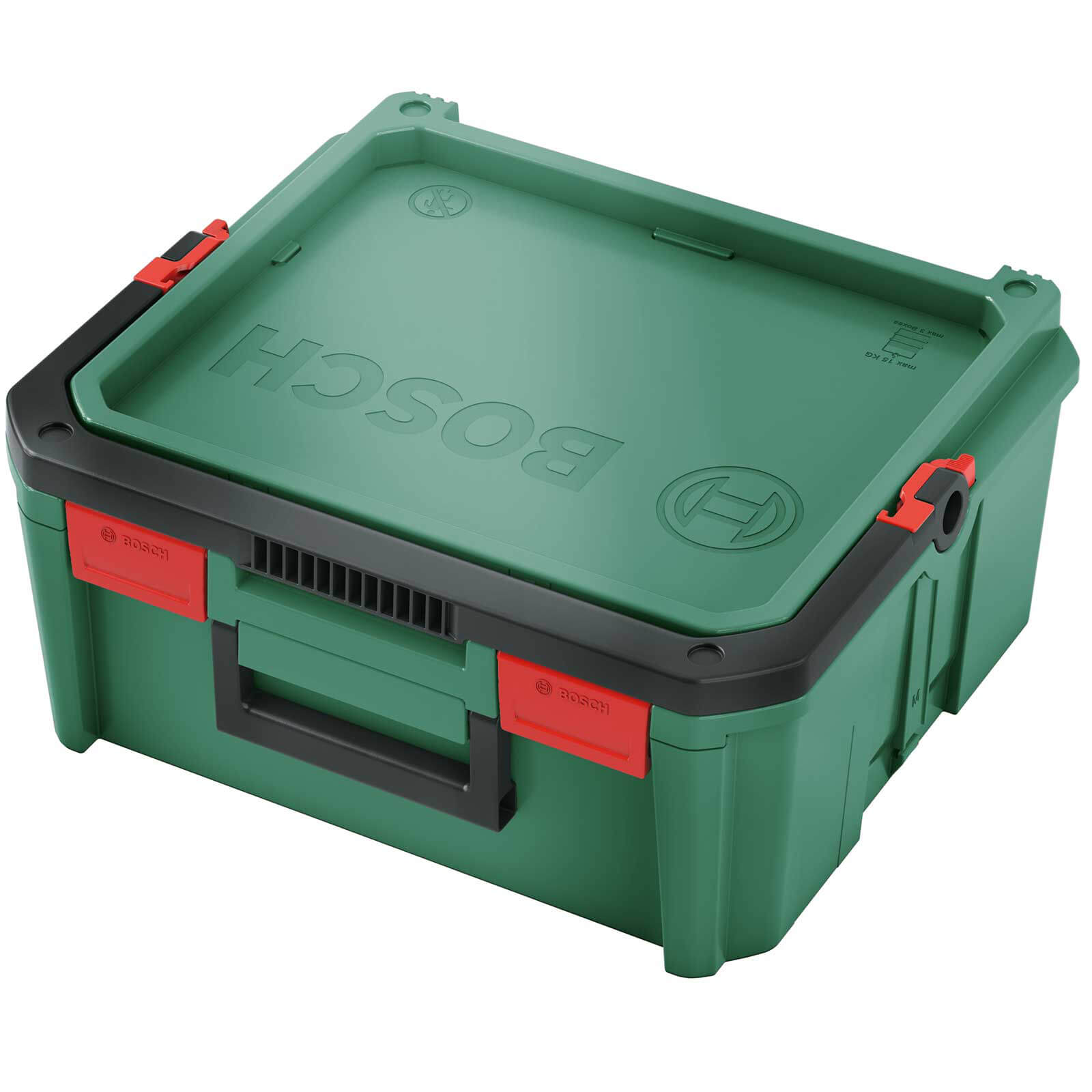 Photo of Bosch Systembox Stackable Medium Tool Storage Case