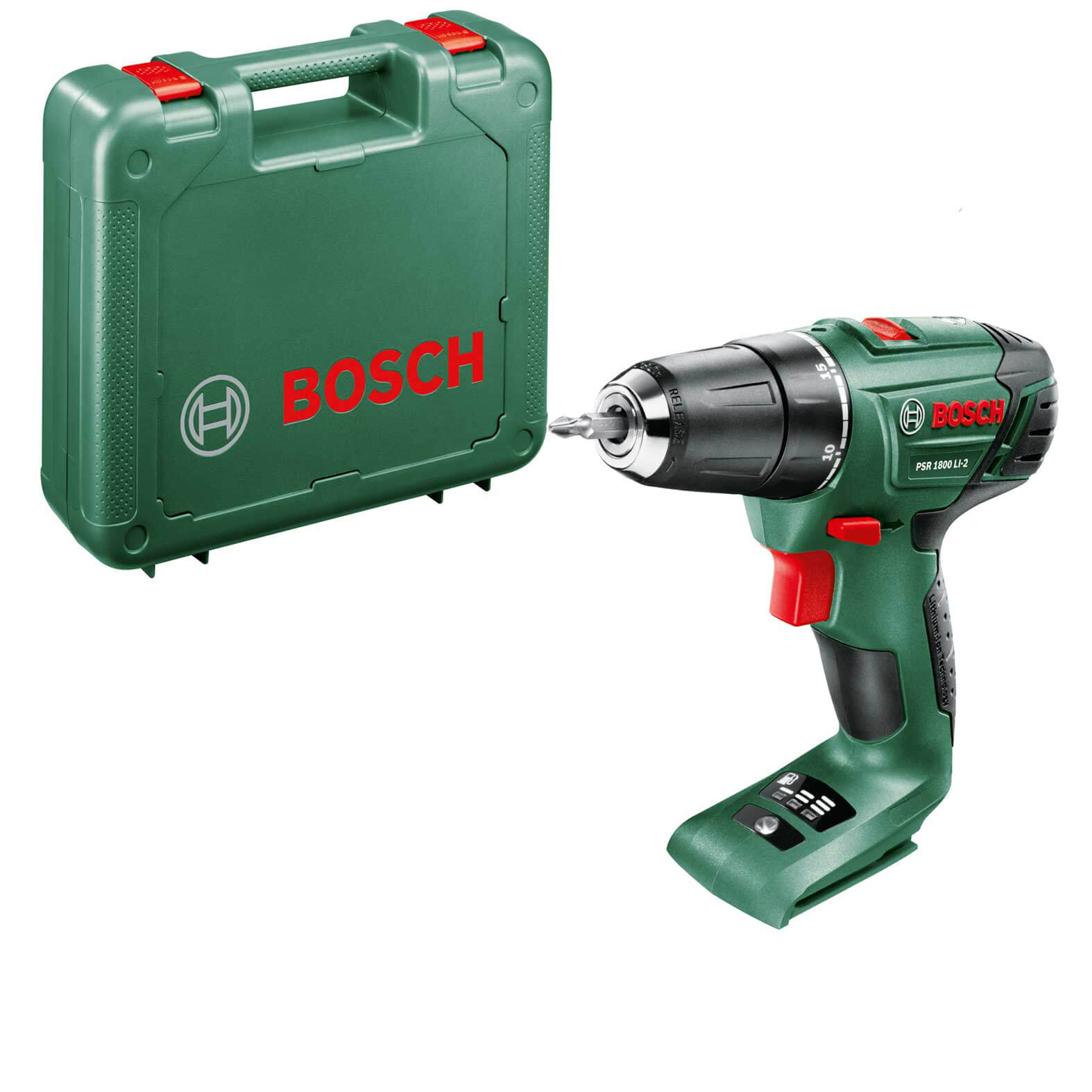 Photo of Bosch Psr 1800 Li-2 18v Cordless Drill Driver No Batteries No Charger Case