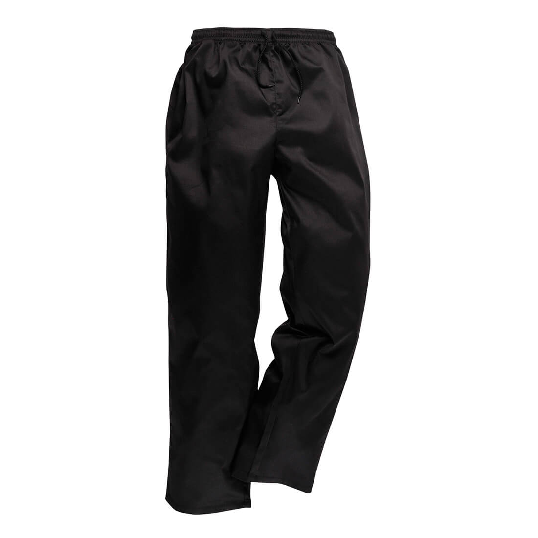 Photo of Portwest C070 Drawstring Chef Trousers Black 2xs 31