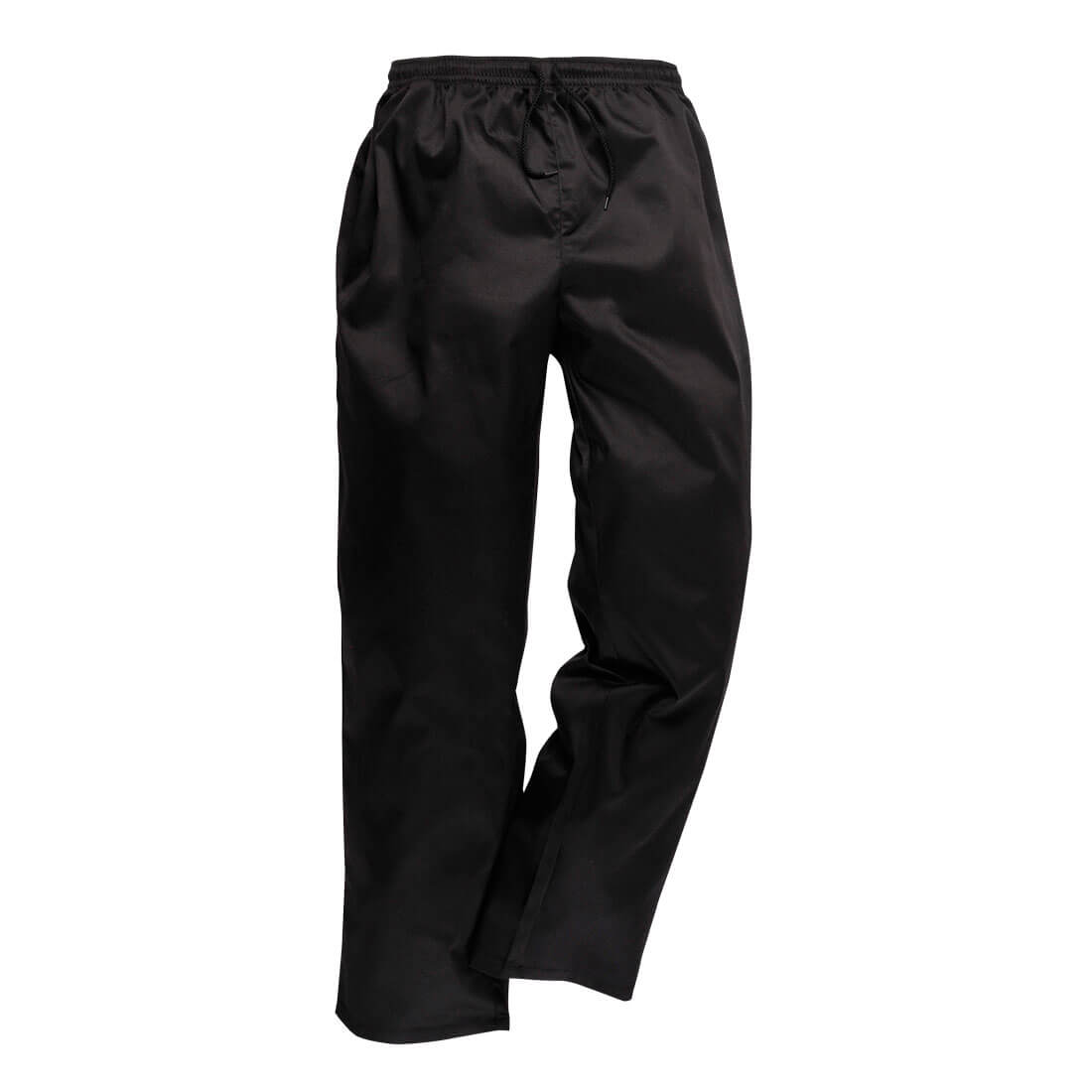 Photo of Portwest C070 Drawstring Chef Trousers Black 2xs 33