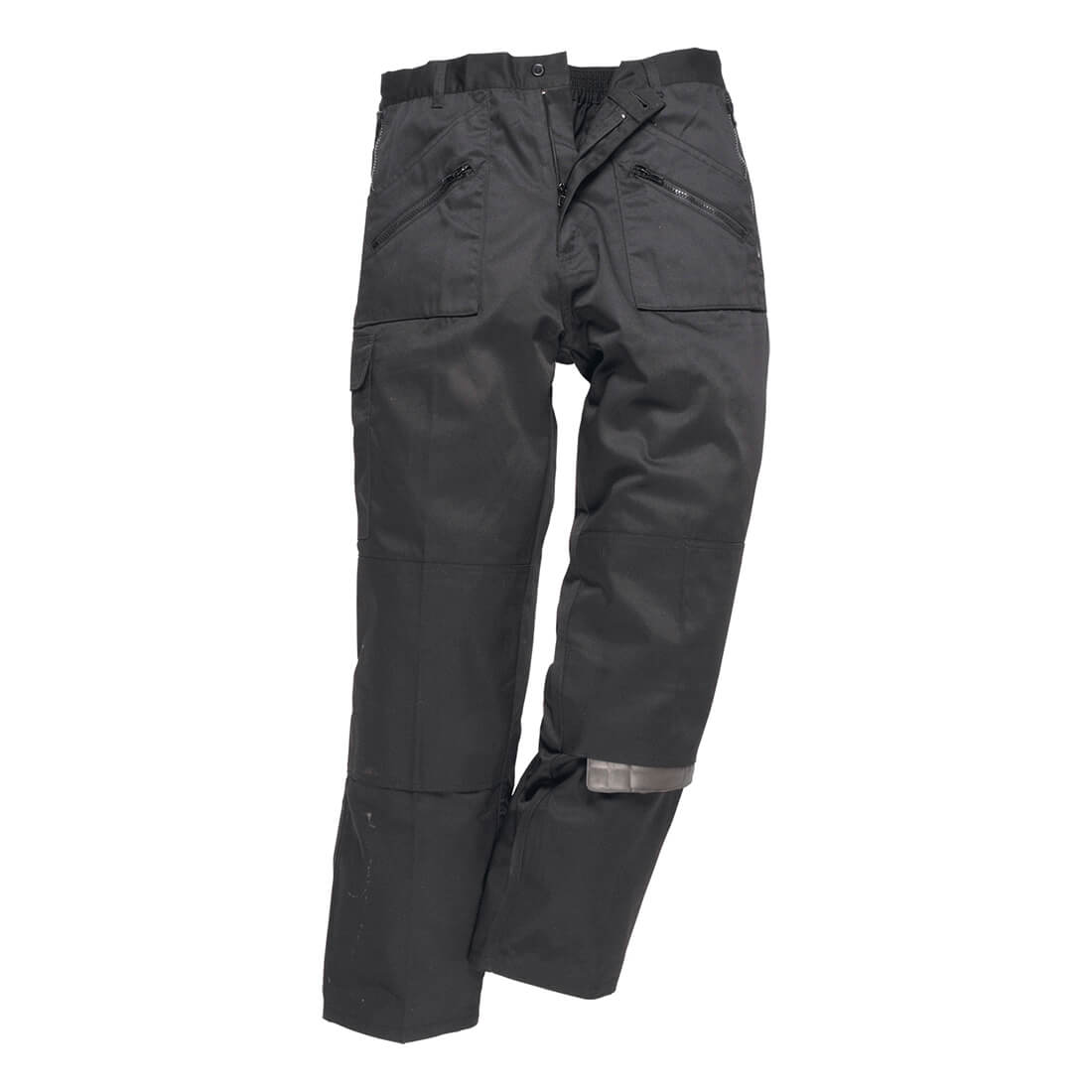 Photo of Portwest C387 Lined Action Trousers Black Extra Small 31