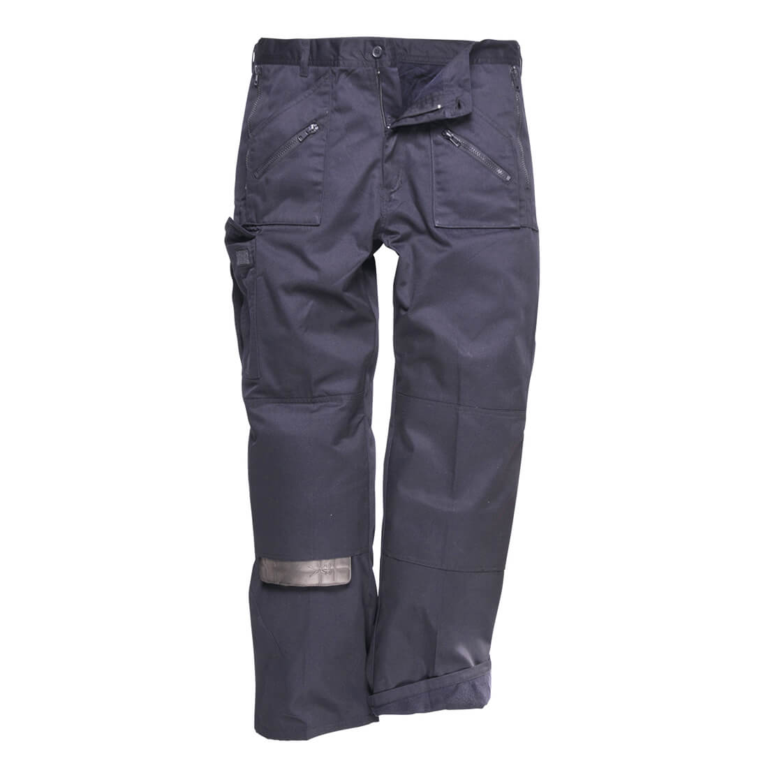 Photo of Portwest C387 Lined Action Trousers Navy Blue Large 31