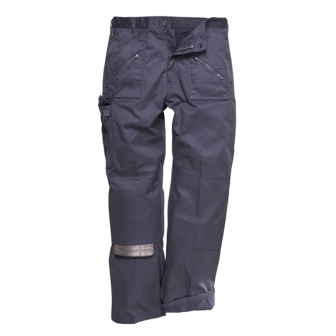 Photo of Portwest C387 Lined Action Trousers Navy Blue 2xl 33