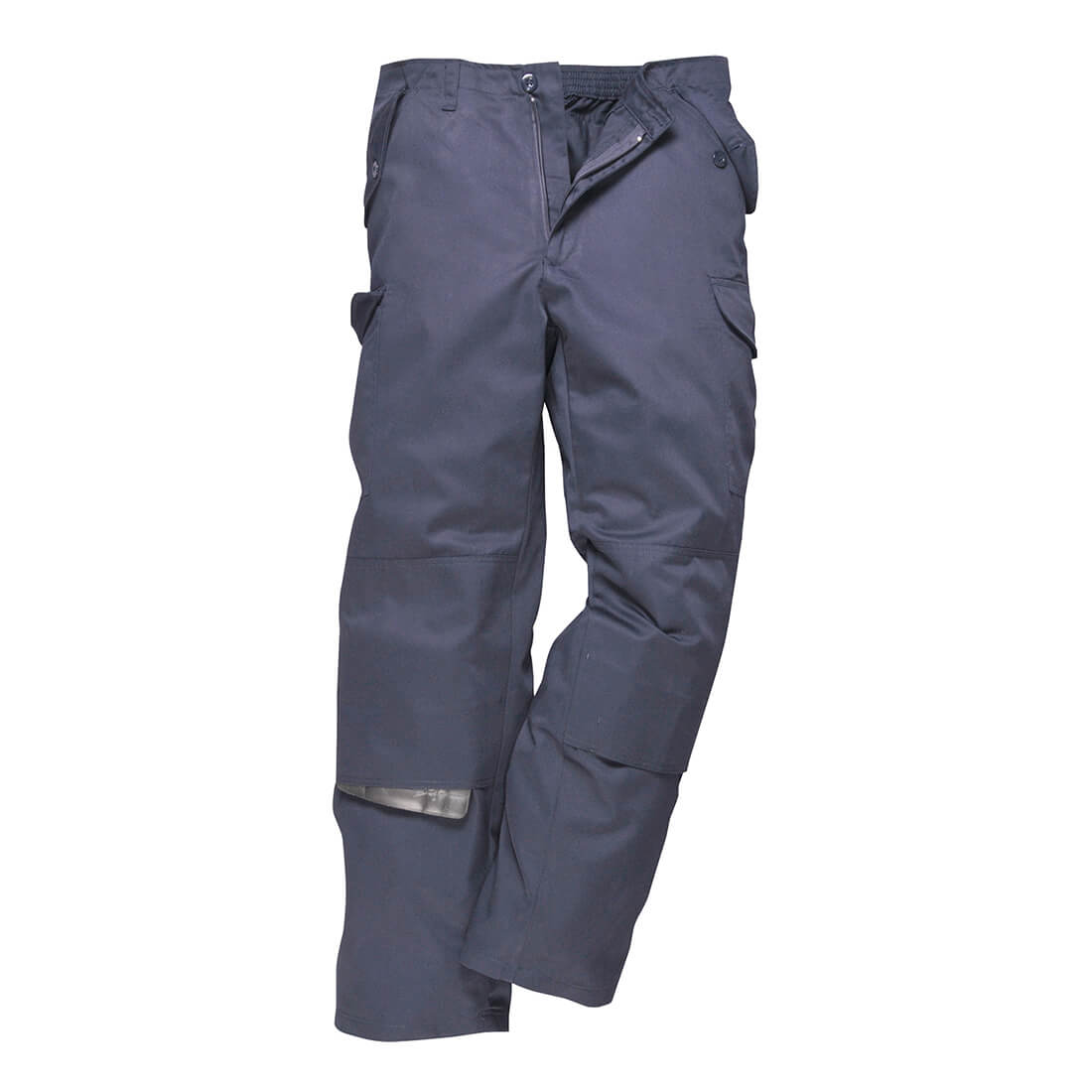 Photo of Portwest C703 Combat Work Trousers Navy Blue Medium 31