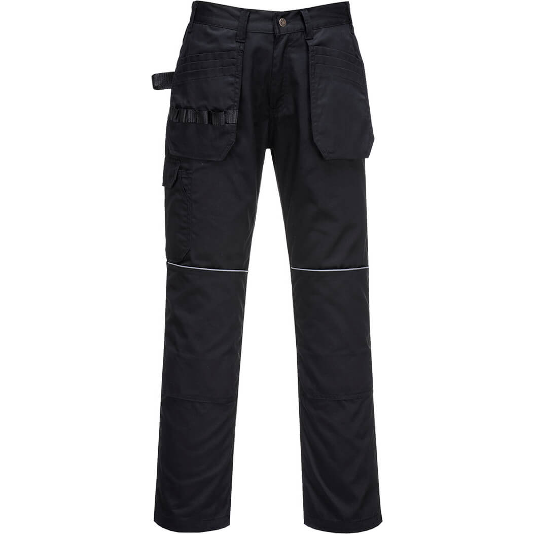 Photo of Portwest C720 Tradesman Holster Trousers Black 38