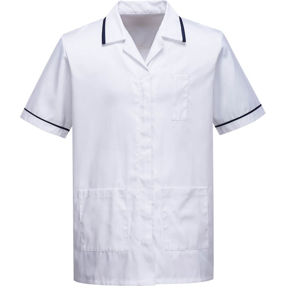 Photo of Portwest Mens Healthcare Tunic White L