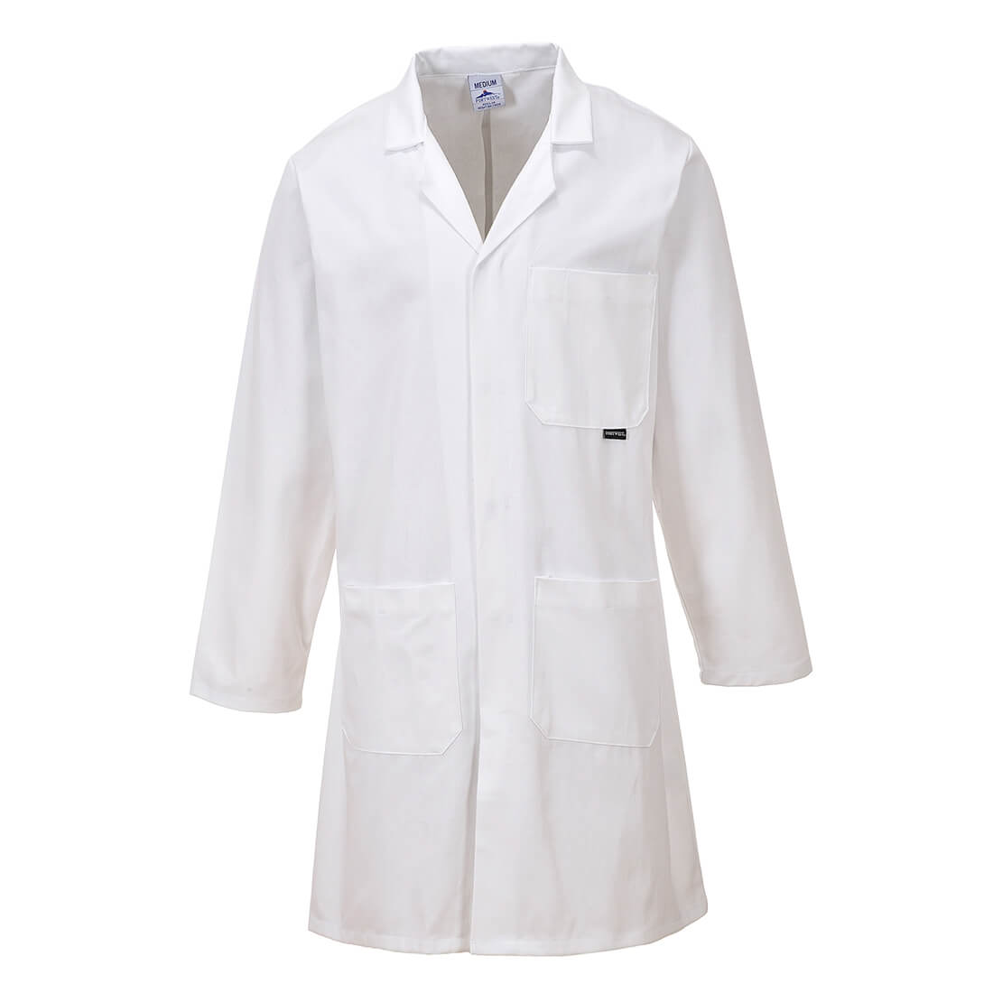 Photo of Laboratory Cotton Coat White Xs