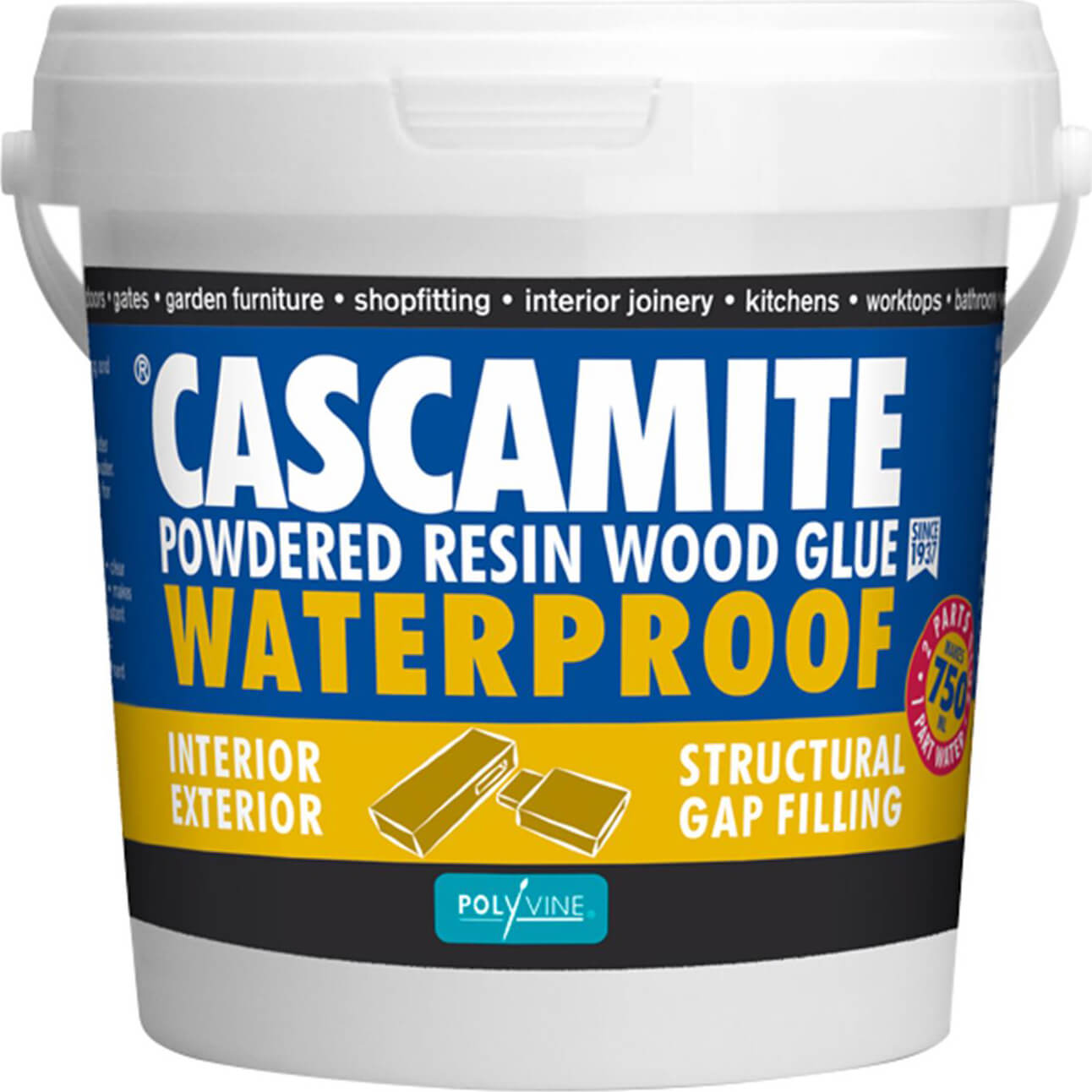 Photo of Humbrol Cascamite One Shot Wood Adhesive 500g
