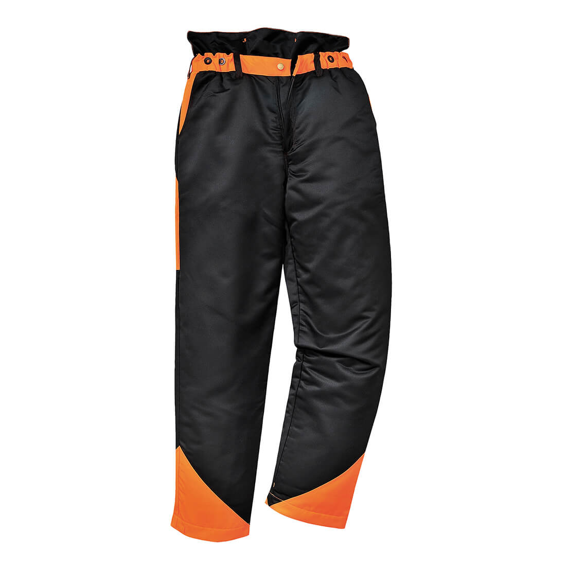 Photo of Portwest Ch11 Chainsaw Trousers Black Extra Large 31