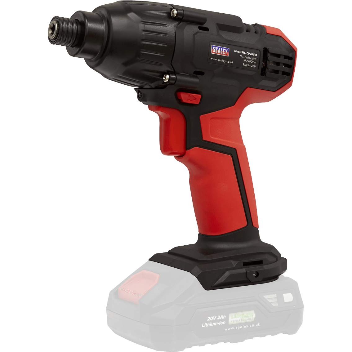 Sealey CP20VID 20v Cordless Impact Driver Impact Drivers