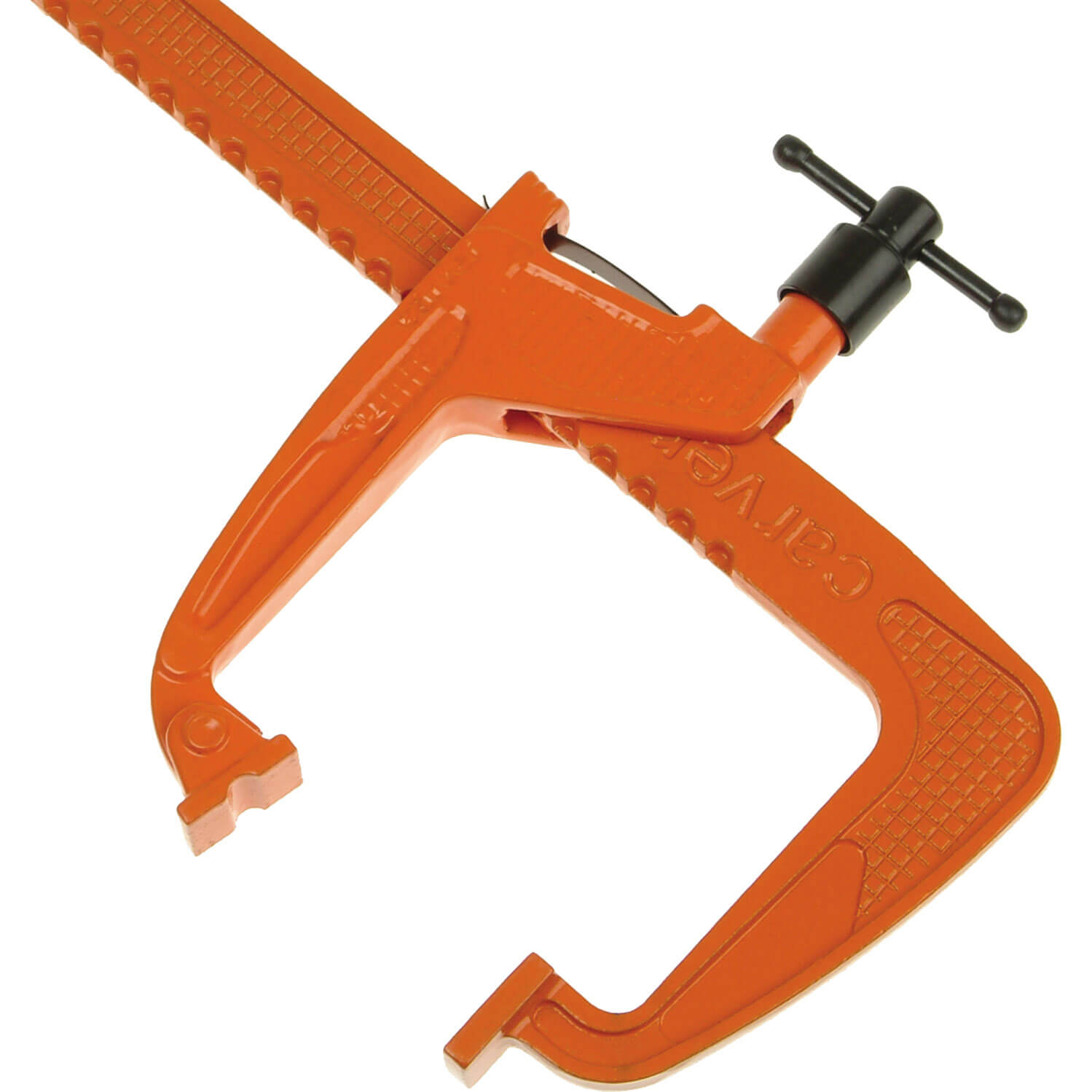 Photo of Carver T321 Standard Duty Long Reach Rack Clamp 250mm
