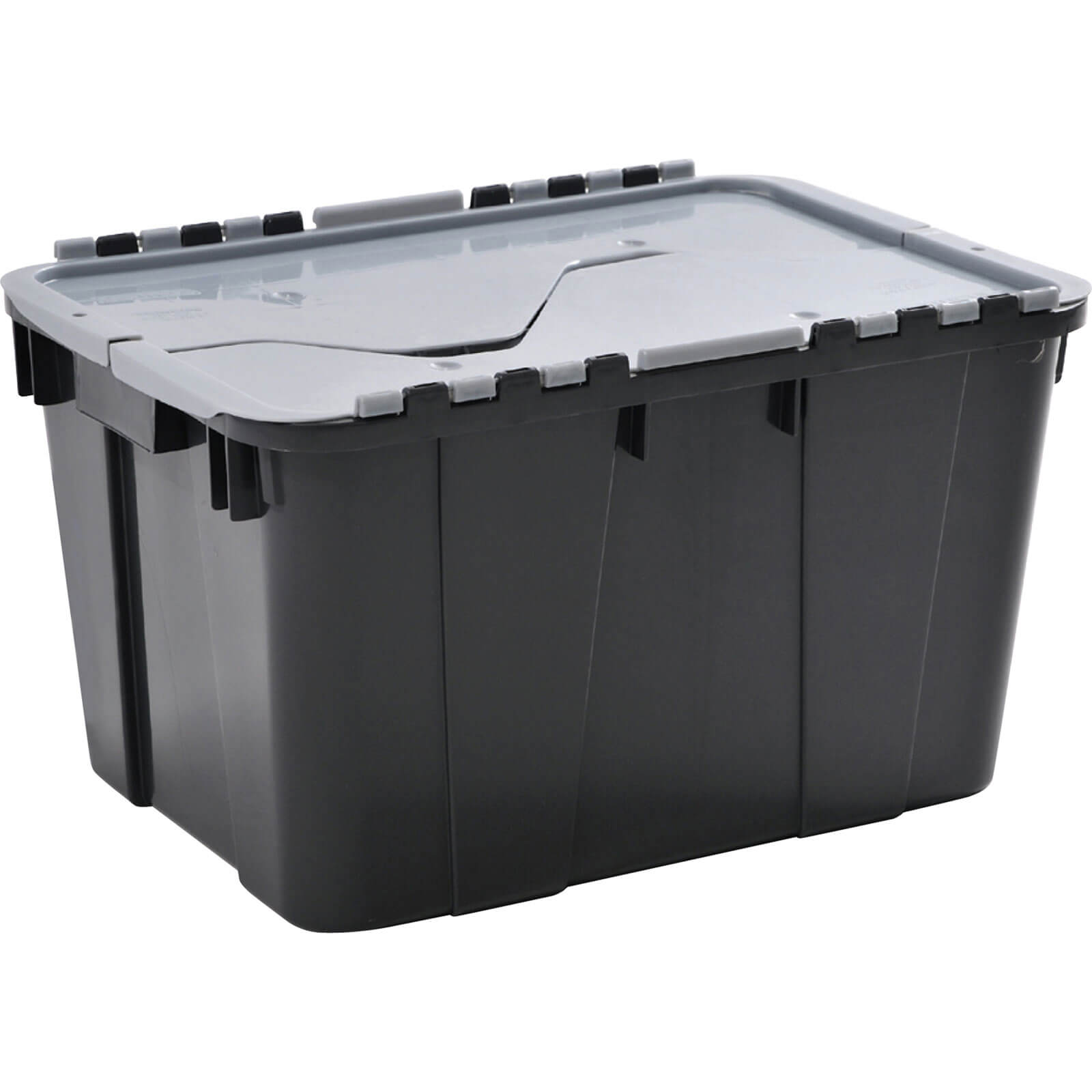 Photo of Contico Shatterproof Tuff Storage Crate 55l