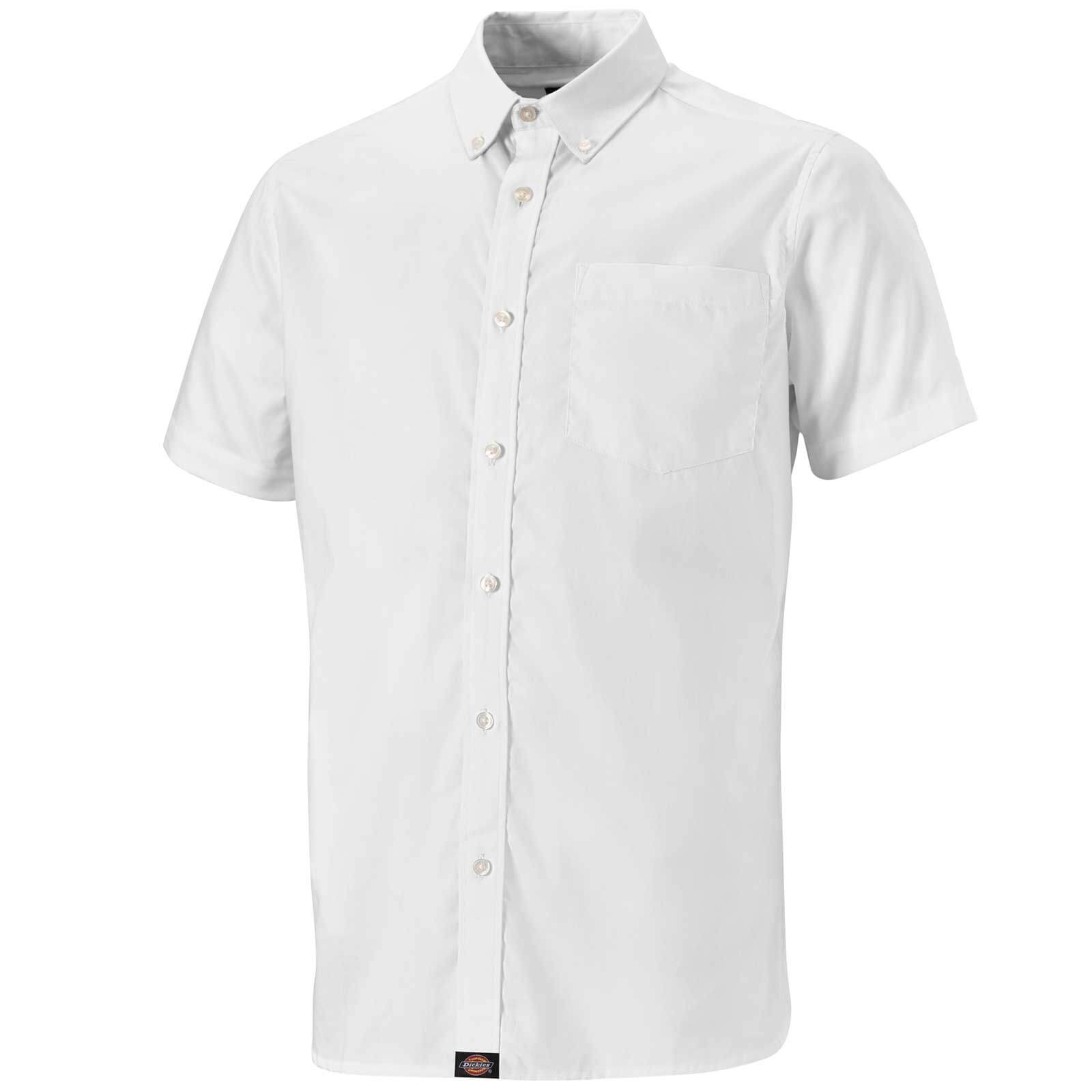 mens short sleeve white shirts uk